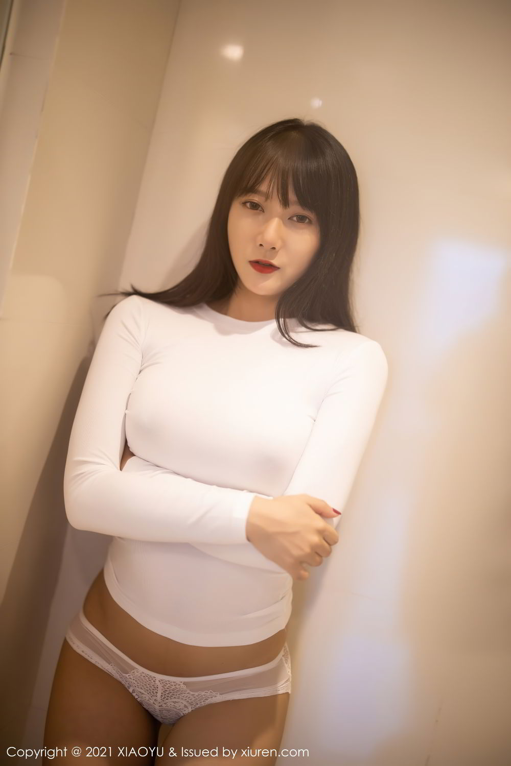 [XIAOYU]高清写真图 2021.01.19 VOL.454 何嘉颖