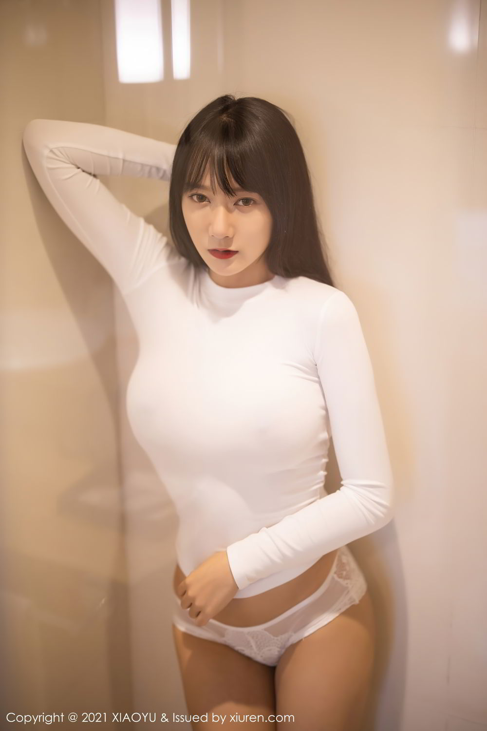 [XIAOYU]高清写真图 2021.01.19 VOL.454 何嘉颖
