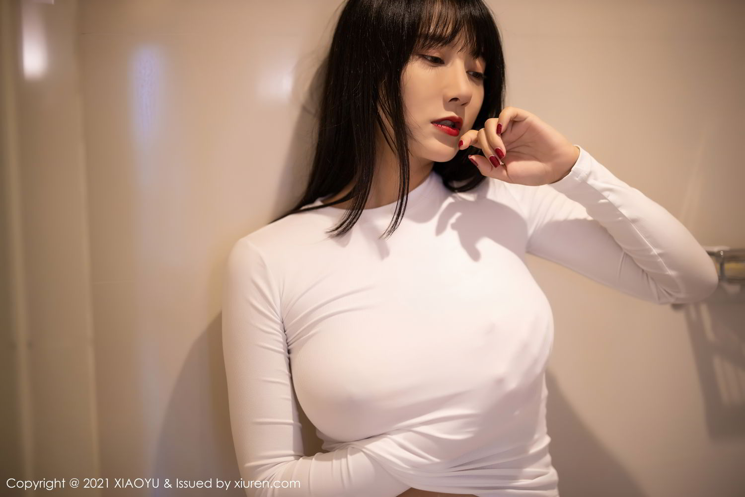 [XIAOYU]高清写真图 2021.01.19 VOL.454 何嘉颖