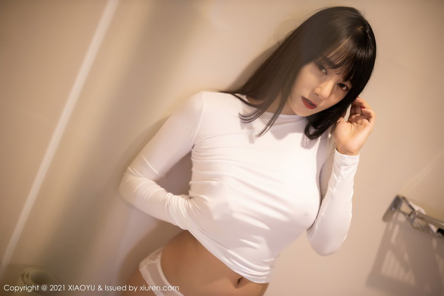 [XIAOYU]高清写真图 2021.01.19 VOL.454 何嘉颖