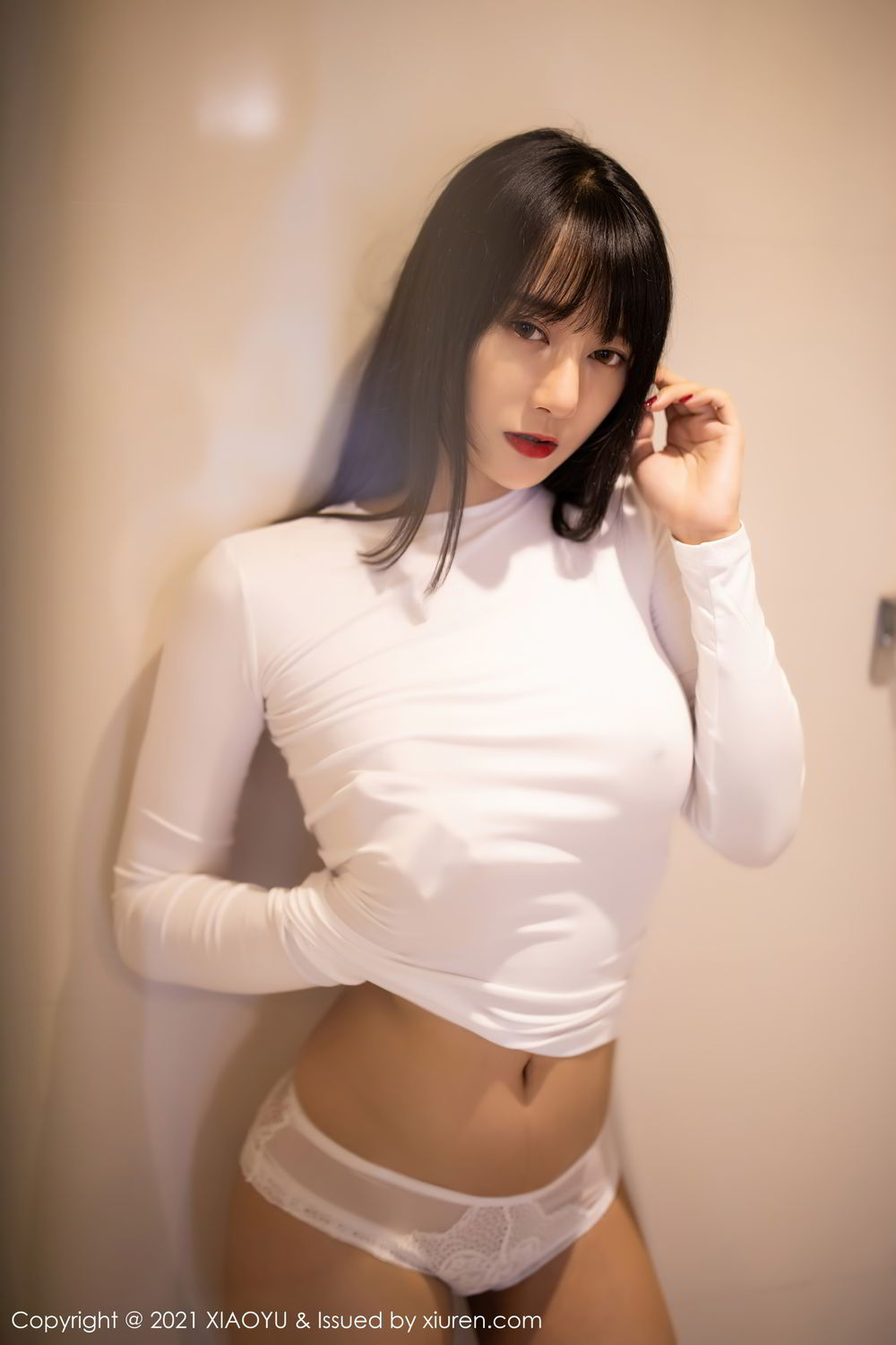 [XIAOYU]高清写真图 2021.01.19 VOL.454 何嘉颖