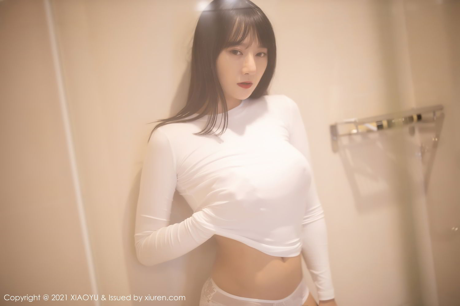 [XIAOYU]高清写真图 2021.01.19 VOL.454 何嘉颖