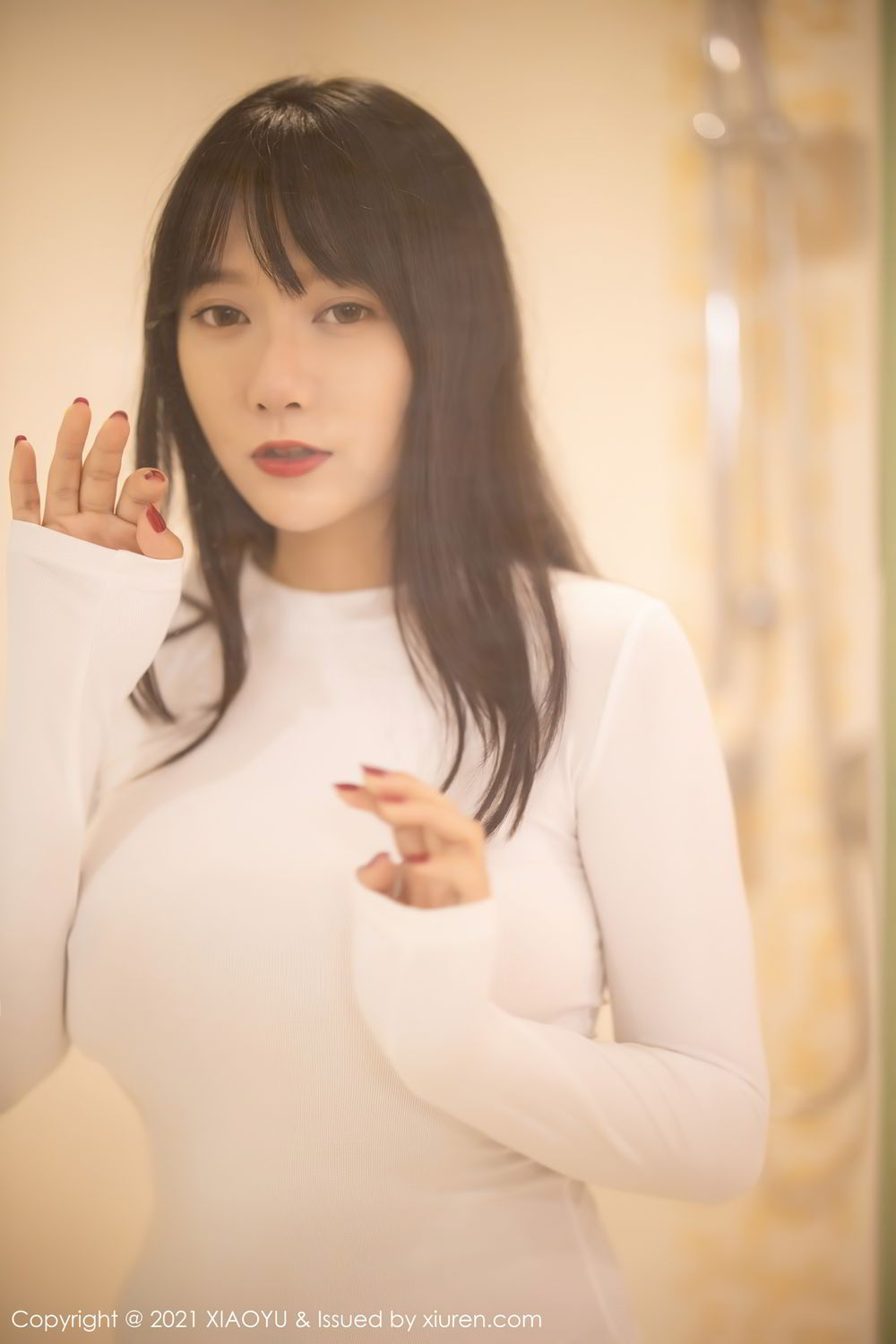 [XIAOYU]高清写真图 2021.01.19 VOL.454 何嘉颖