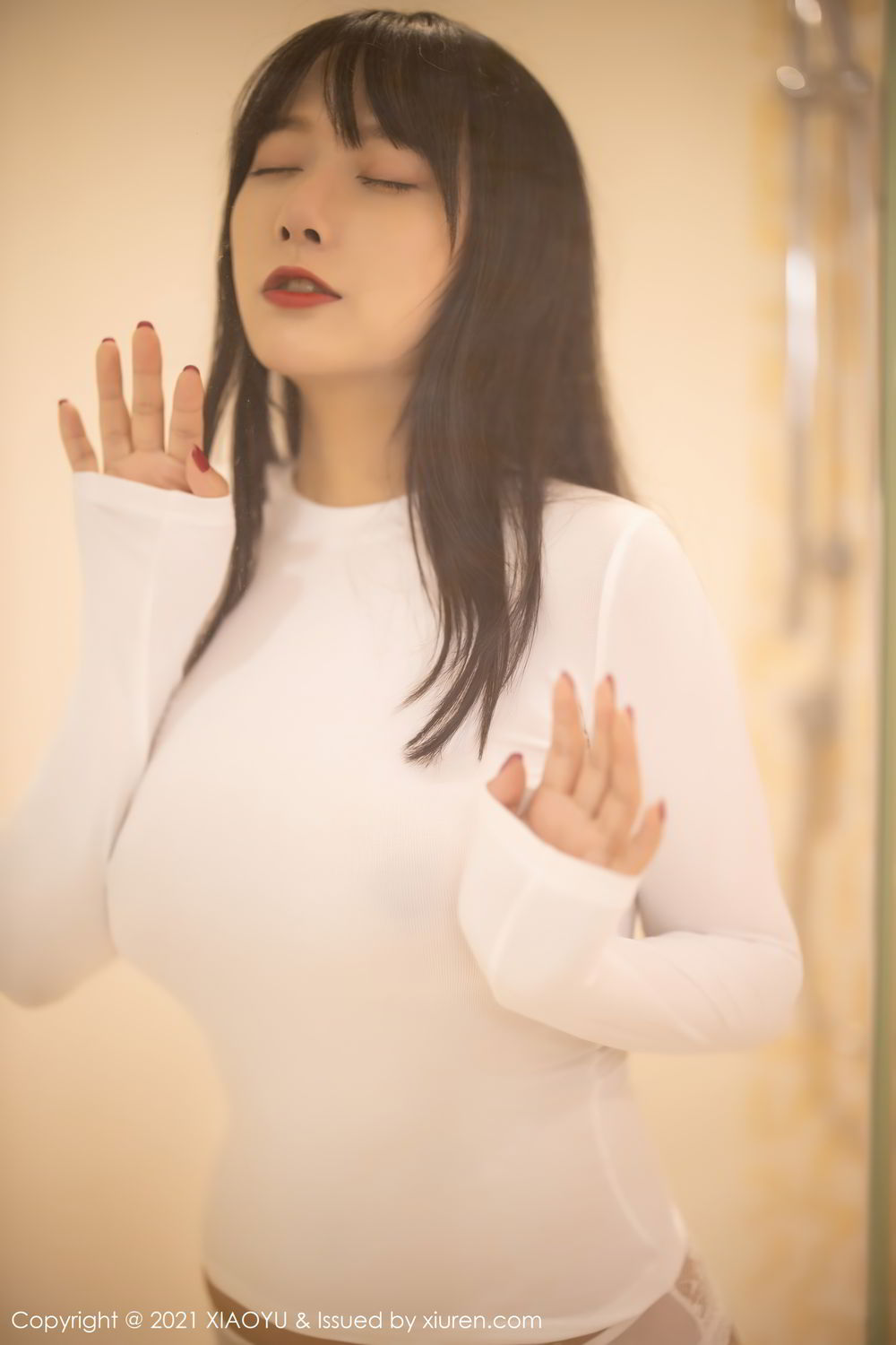 [XIAOYU]高清写真图 2021.01.19 VOL.454 何嘉颖