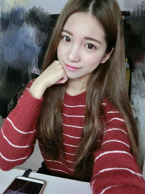 李依庭 漂亮又和气的女孩