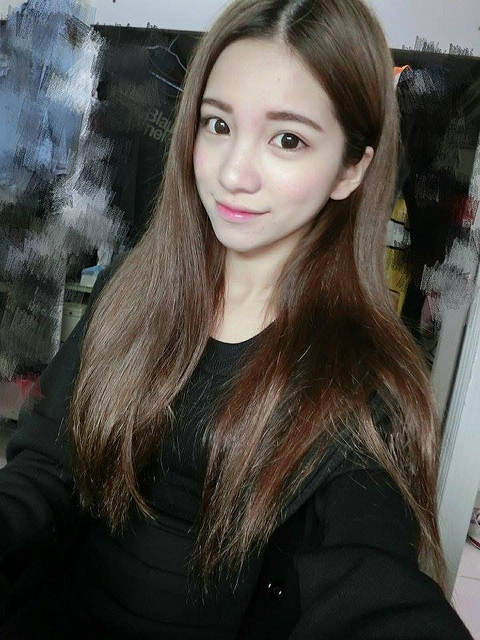 李依庭 漂亮又和气的女孩