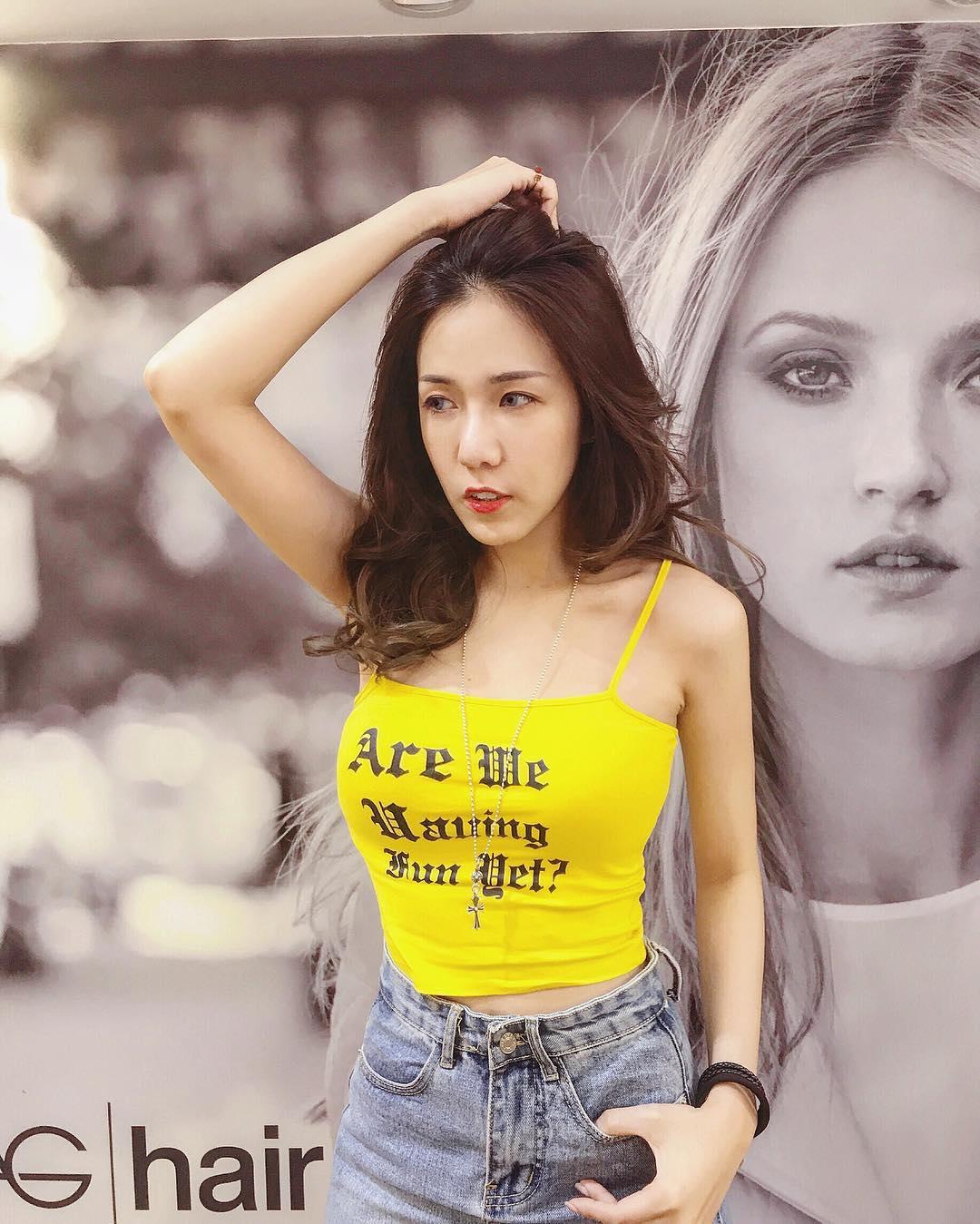 比基尼正妹黄羽翊 视线一秒都无法移开