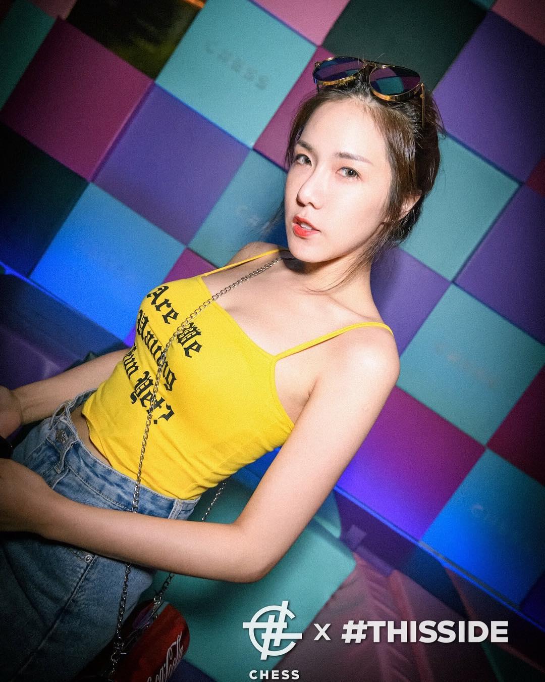 比基尼正妹黄羽翊 视线一秒都无法移开