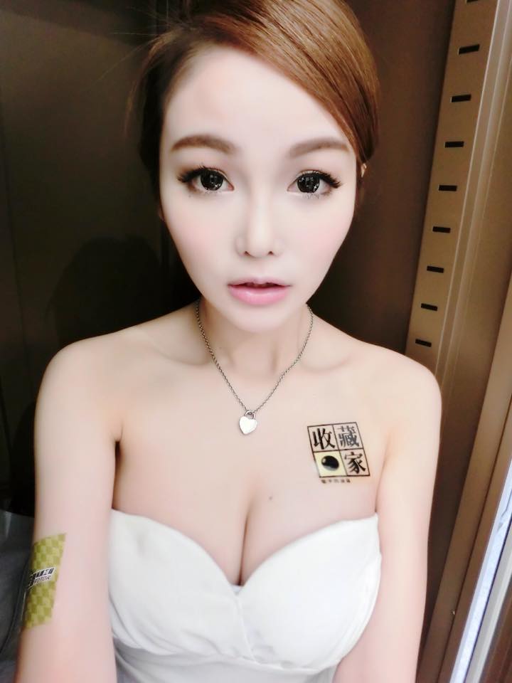 QQ甜心Ling Ling 身材好的爆炸私房照诱惑写真图