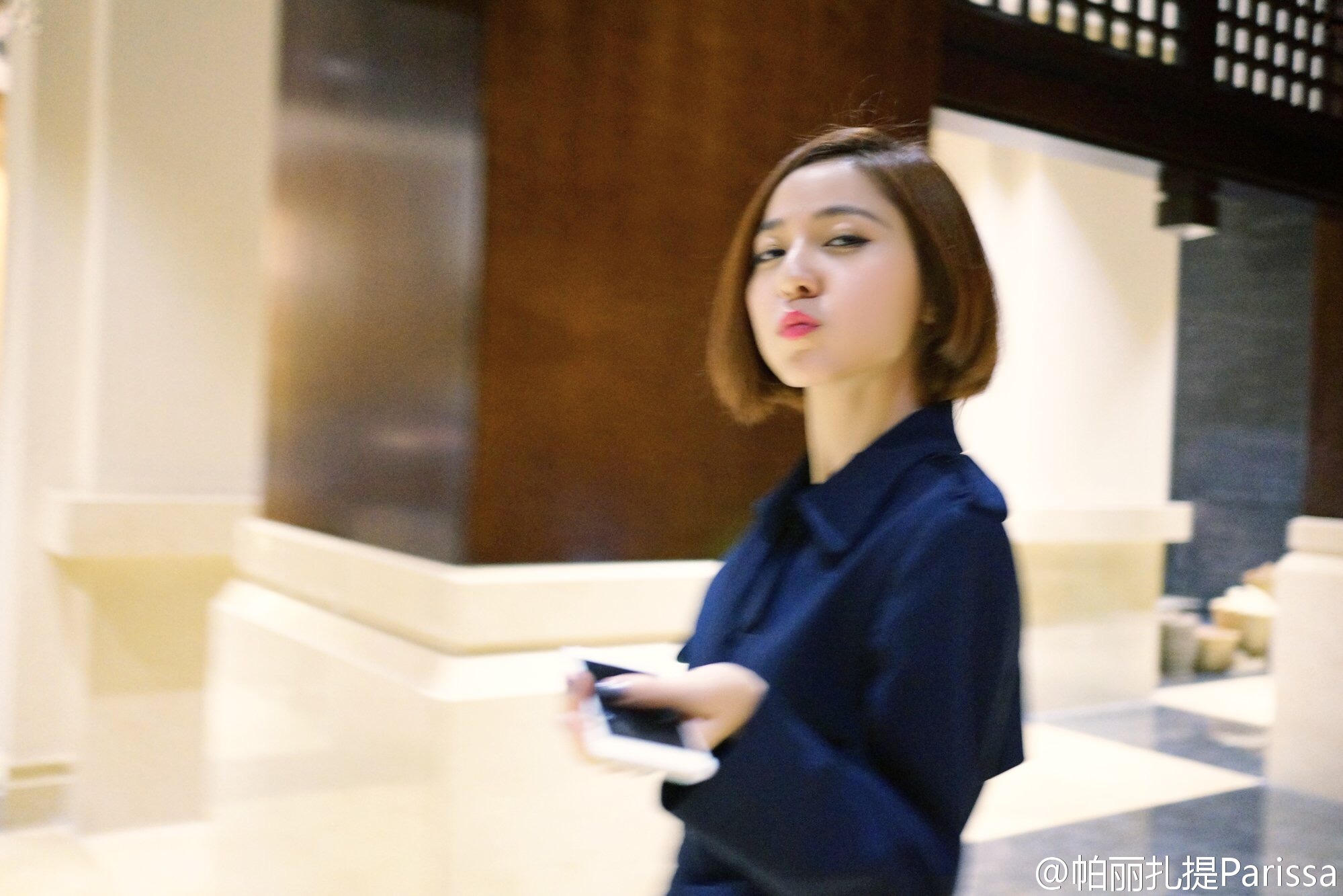 帕丽扎提Parissa 微博俏皮私房照诱惑写真图
