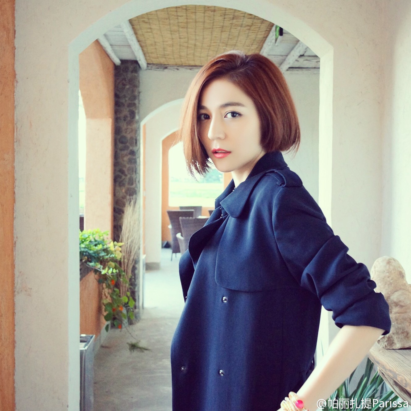 帕丽扎提Parissa 微博俏皮私房照诱惑写真图