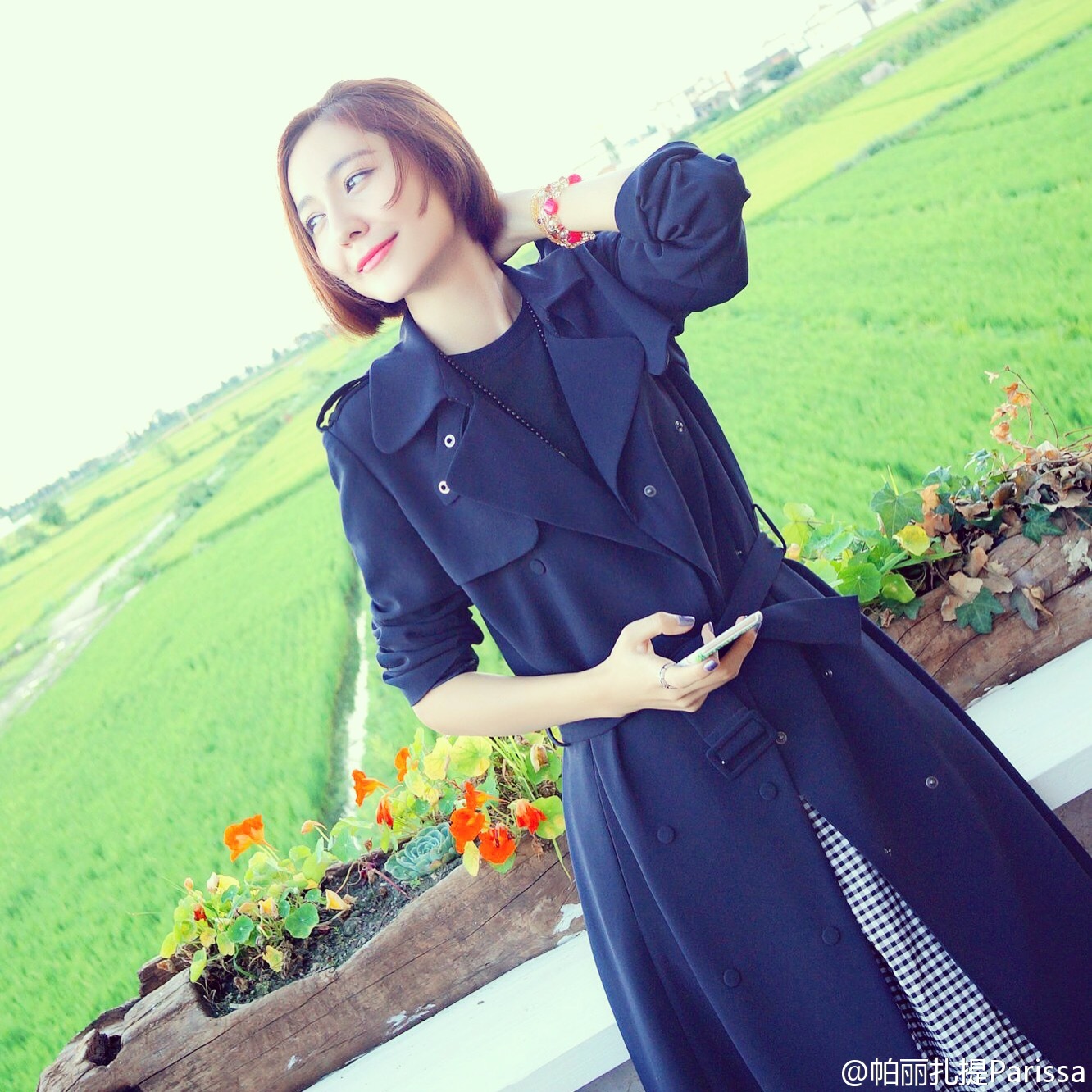 帕丽扎提Parissa 微博俏皮私房照诱惑写真图