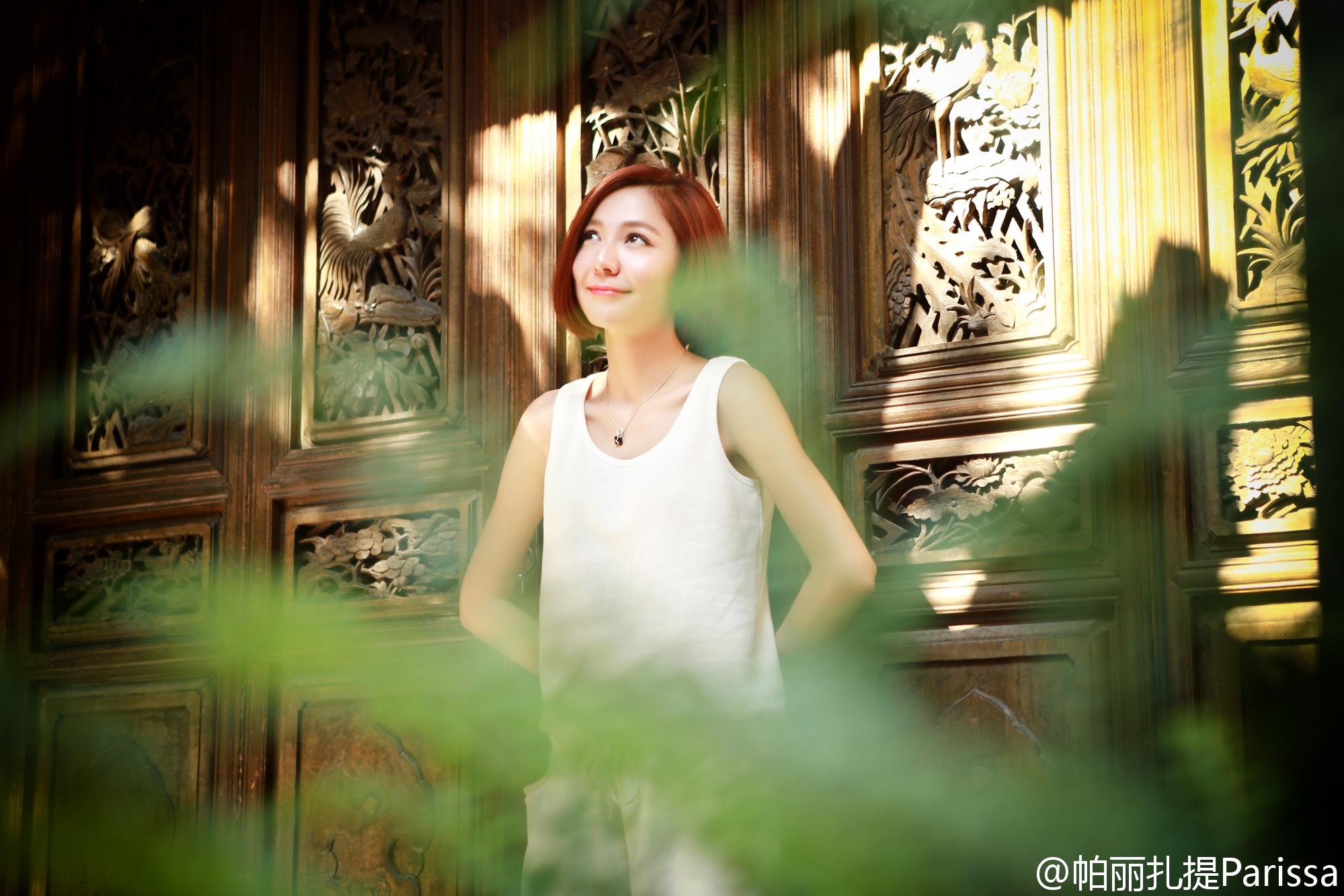 帕丽扎提Parissa 微博俏皮私房照诱惑写真图