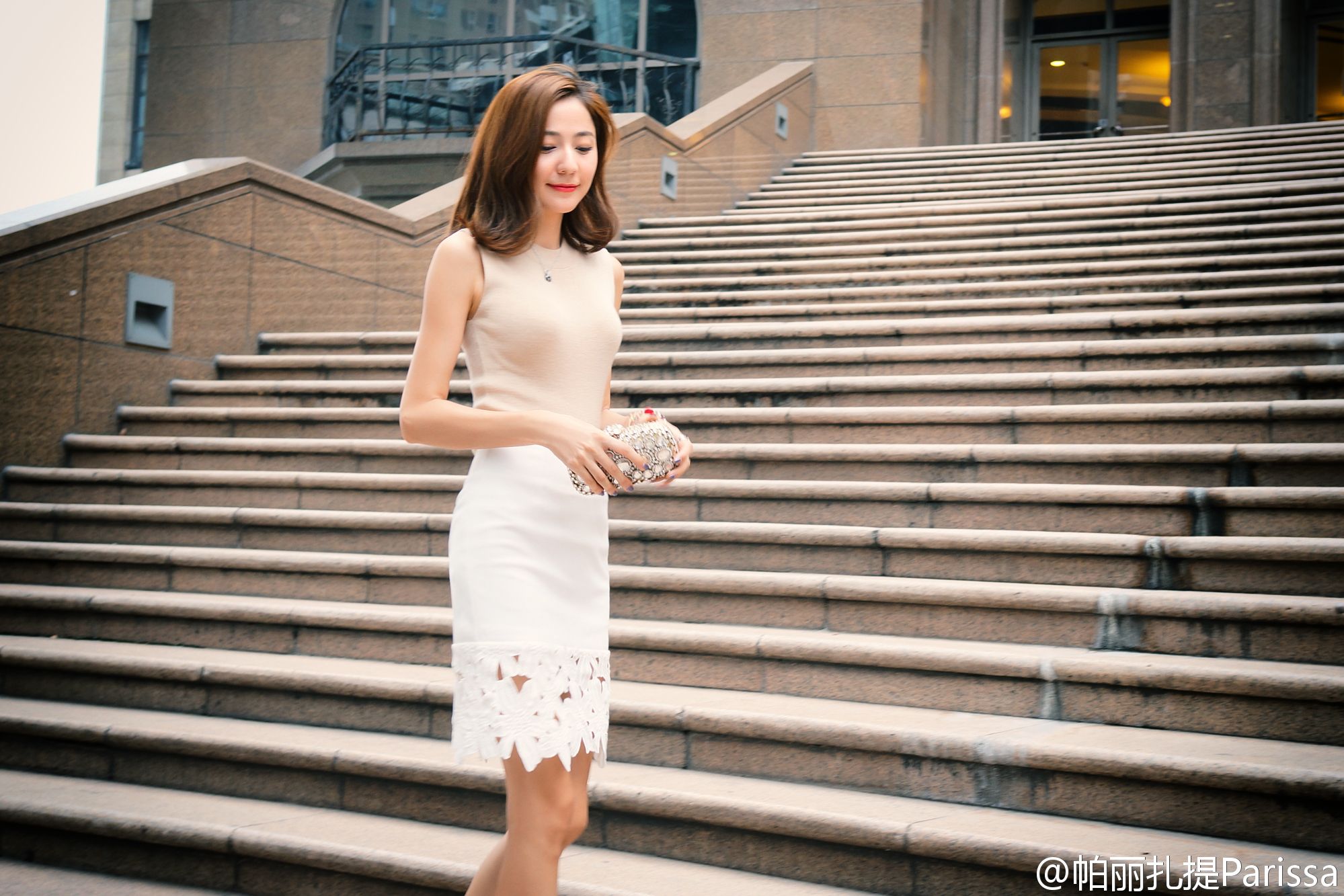 帕丽扎提Parissa 微博俏皮私房照诱惑写真图