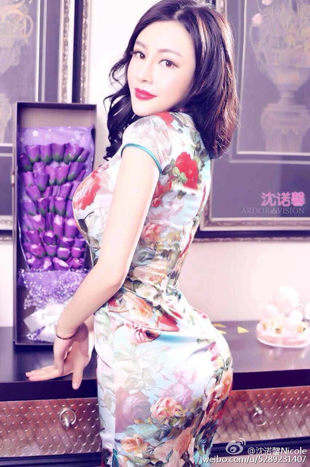 沈诺馨Nicole 微博性感私房照诱惑写真图