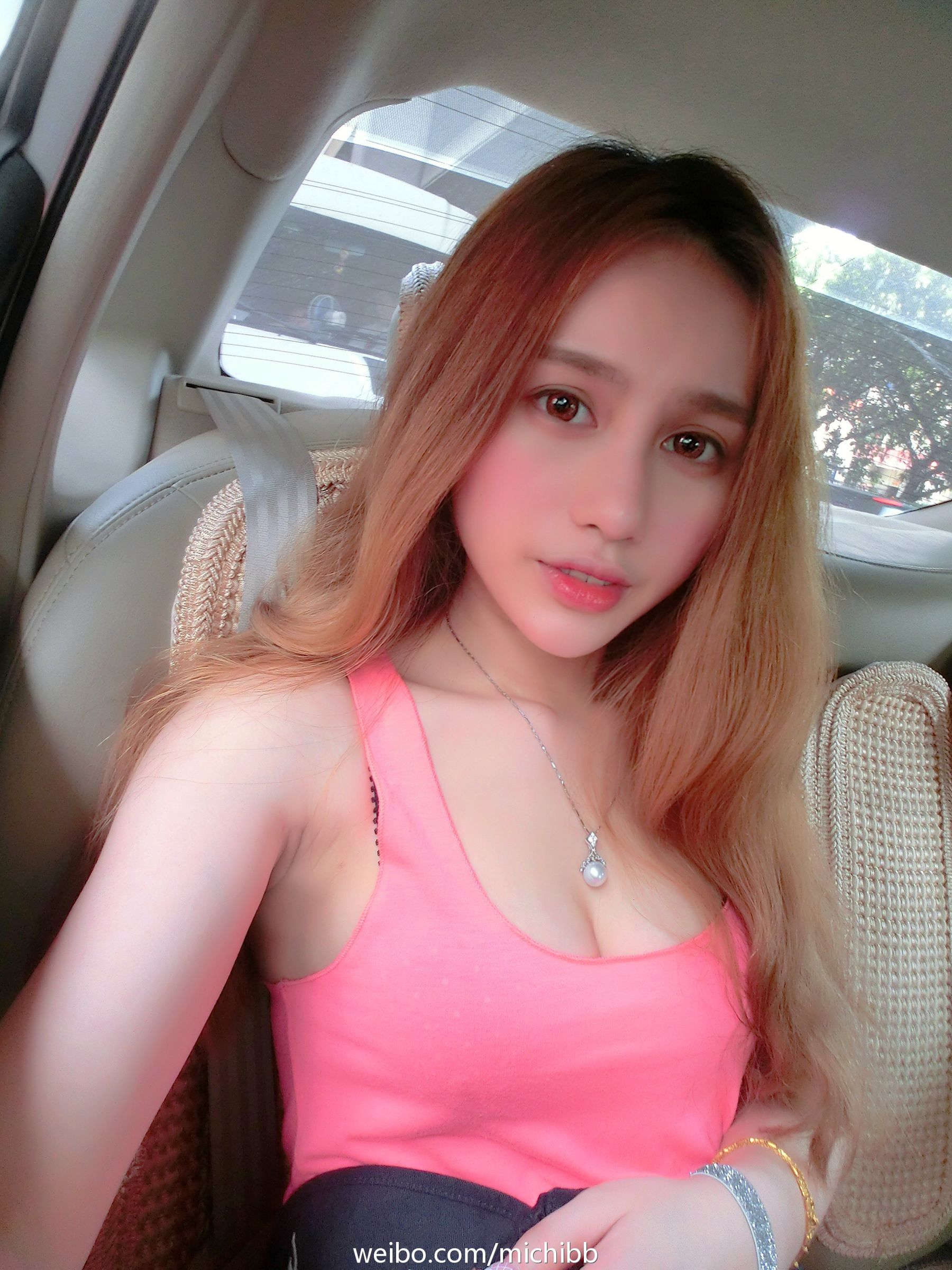 Michi_Ho(何嘉儿) 微博私房照诱惑写真图