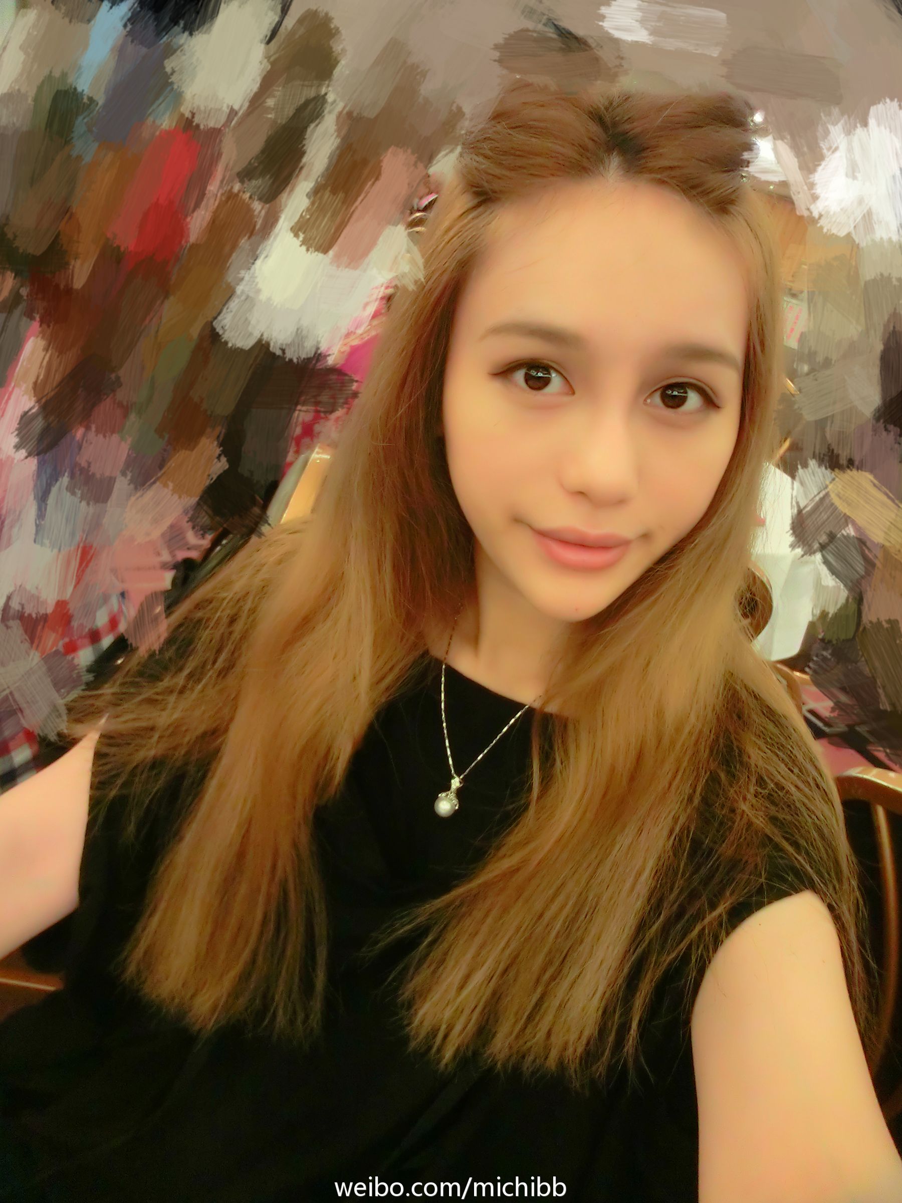 Michi_Ho(何嘉儿) 微博私房照诱惑写真图