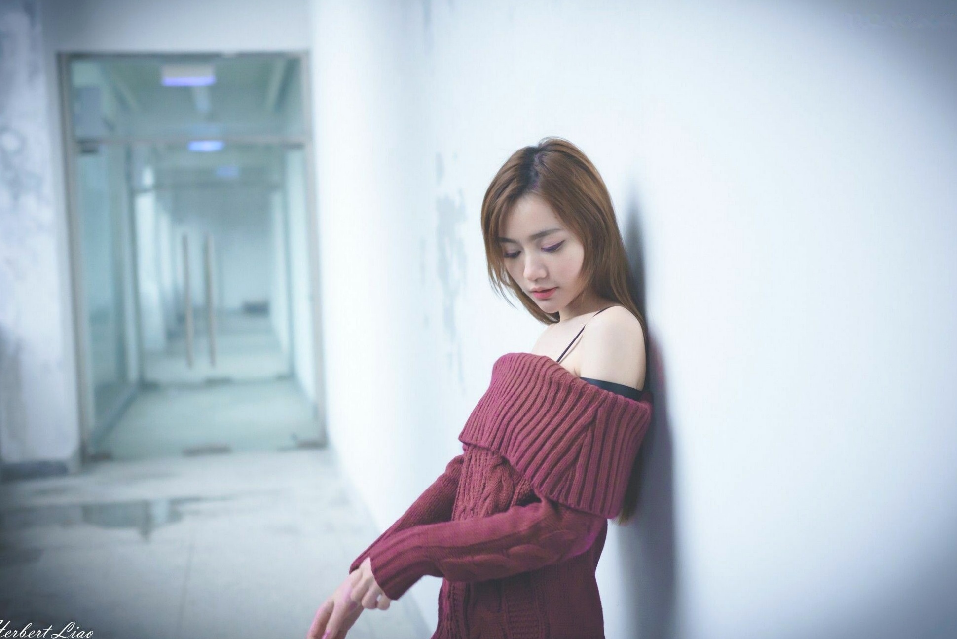 Gallery - 台湾正妹苏小立台北街拍写真，时尚皮裤针织衫穿搭尽显都市潮流魅力[56P]台湾街拍美腿气质冷艳 苏小立女神私房照_秀色女神 - image 49