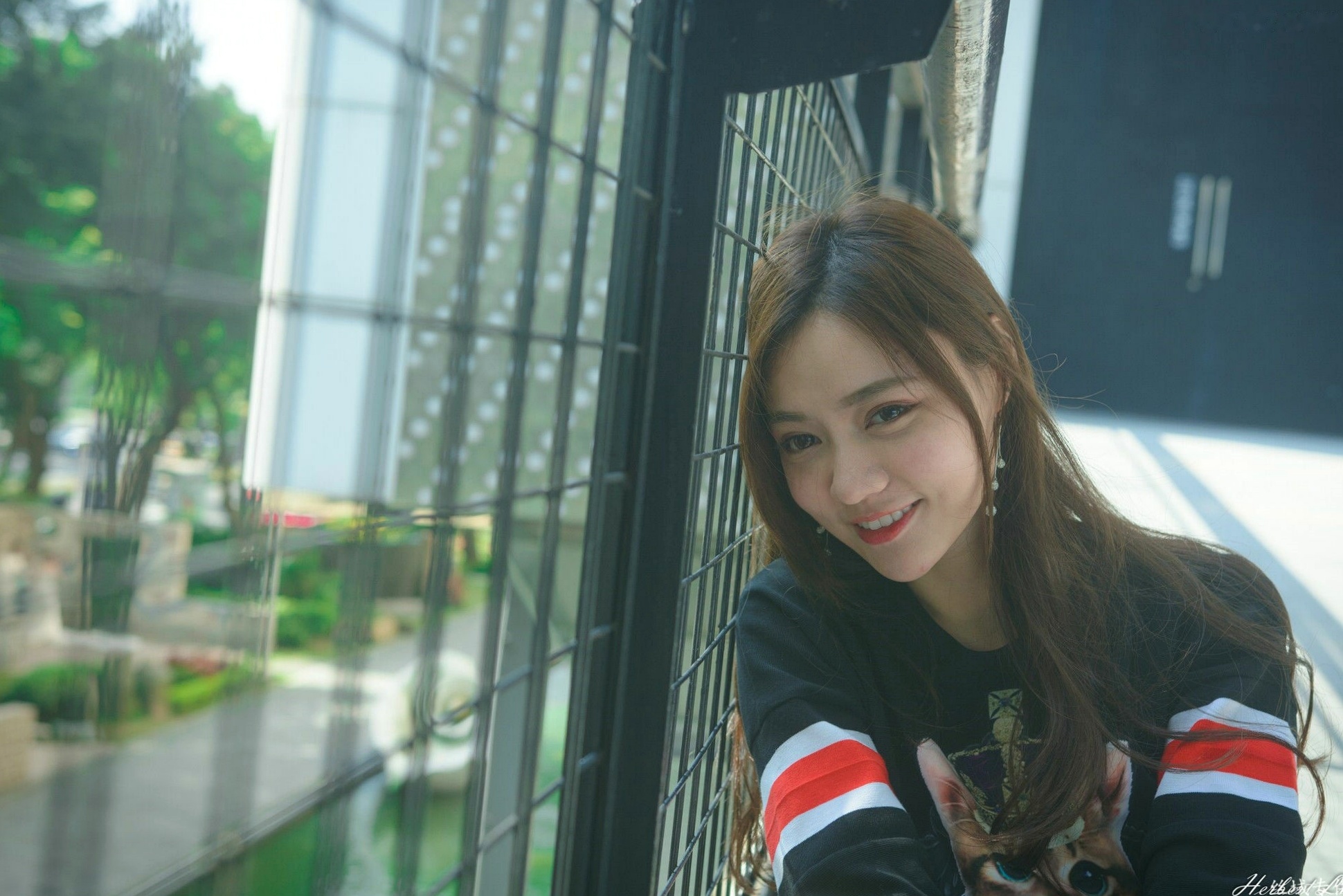 Gallery - 台湾正妹苏小立花博新生公园户外街拍，校花系列清新风格甜美写真台湾清新街拍治愈系 苏小立女神私房照_秀色女神 - image 20
