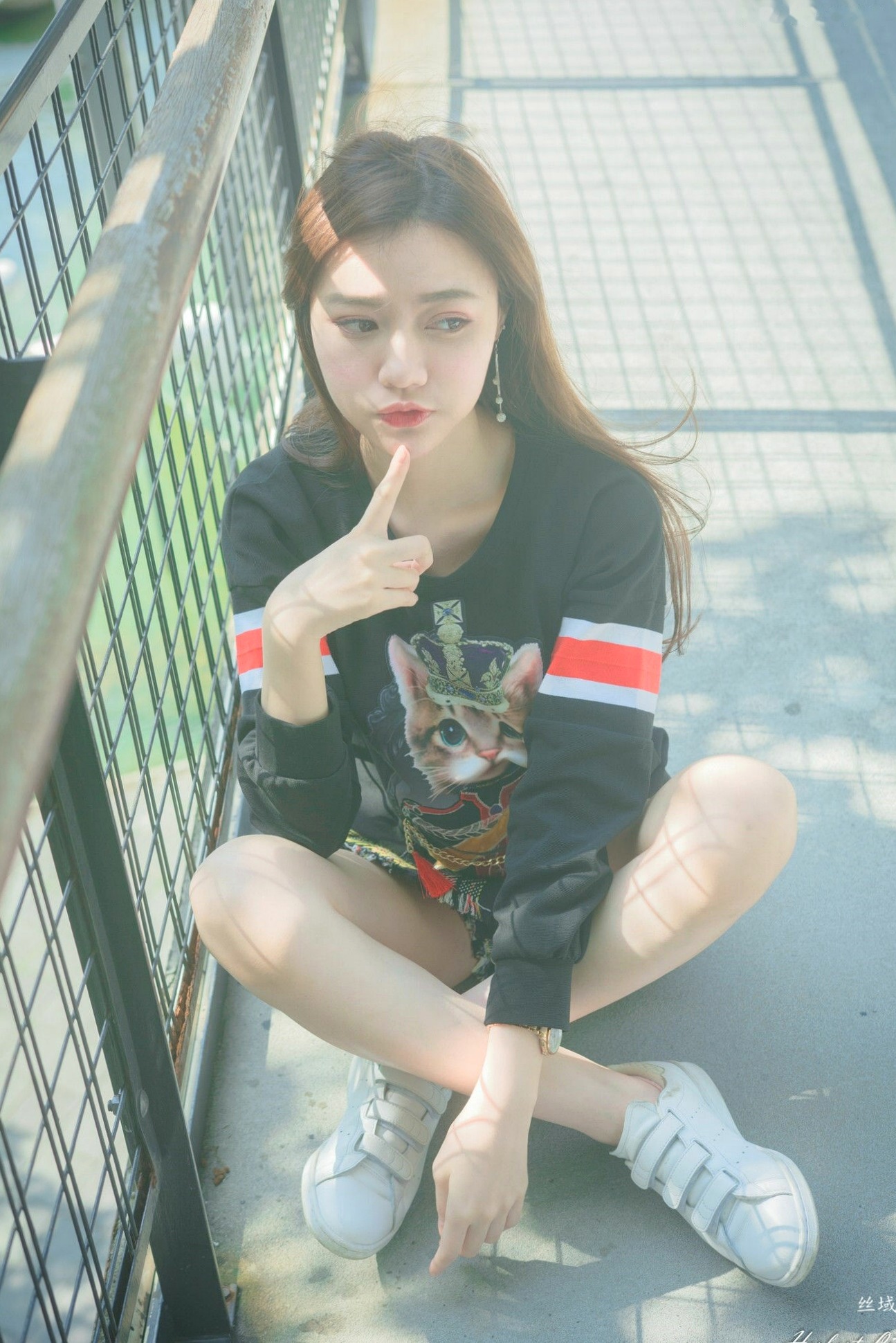 Gallery - 台湾正妹苏小立花博新生公园户外街拍，校花系列清新风格甜美写真台湾清新街拍治愈系 苏小立女神私房照_秀色女神 - image 22
