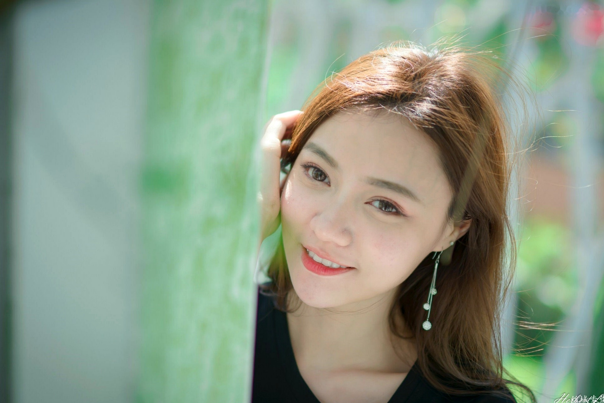 Gallery - 台湾正妹苏小立花博新生公园户外街拍，校花系列清新风格甜美写真台湾清新街拍治愈系 苏小立女神私房照_秀色女神 - image 78
