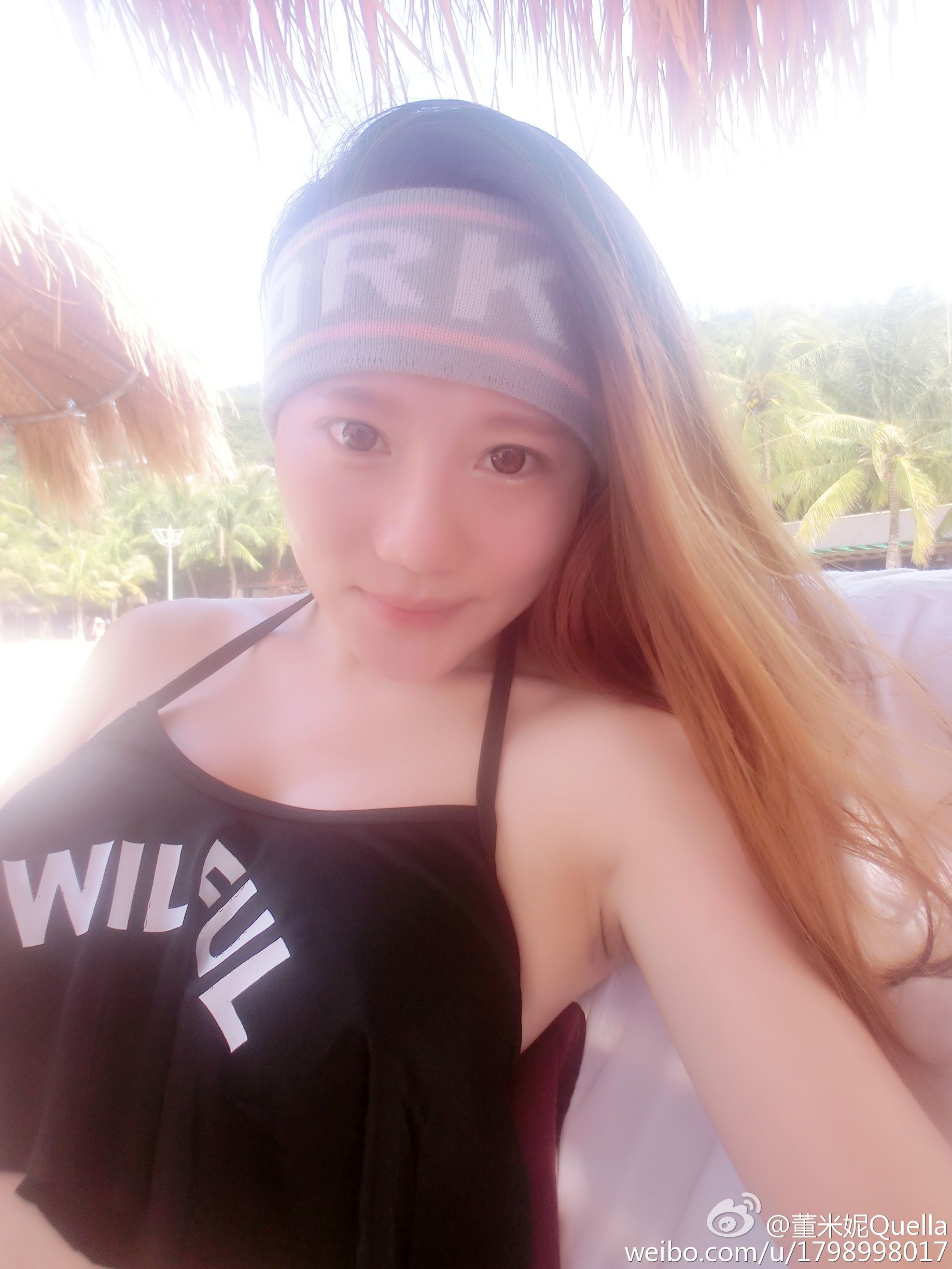 董米妮Quella 微博私房照诱惑写真图