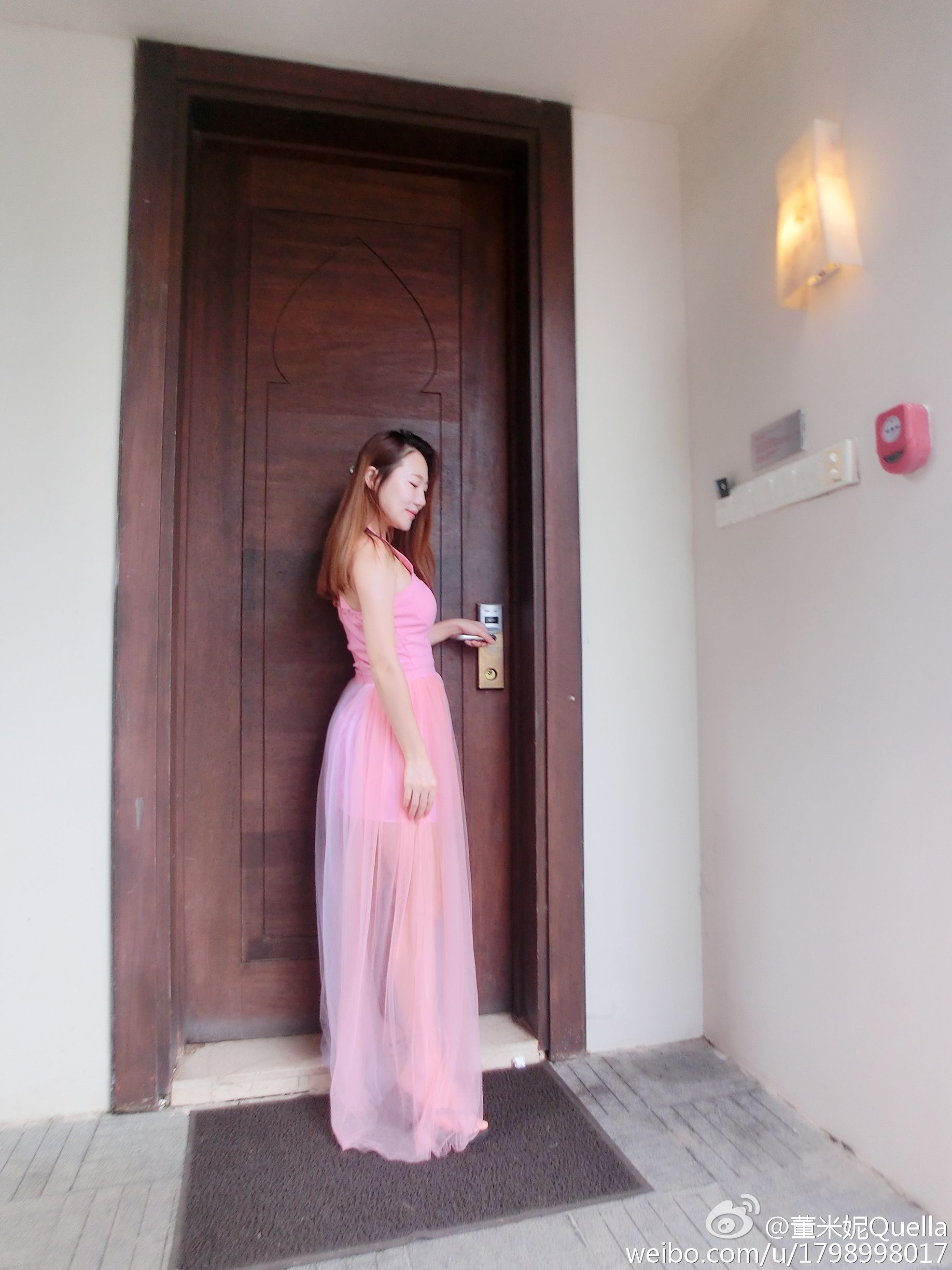 董米妮Quella 微博私房照诱惑写真图