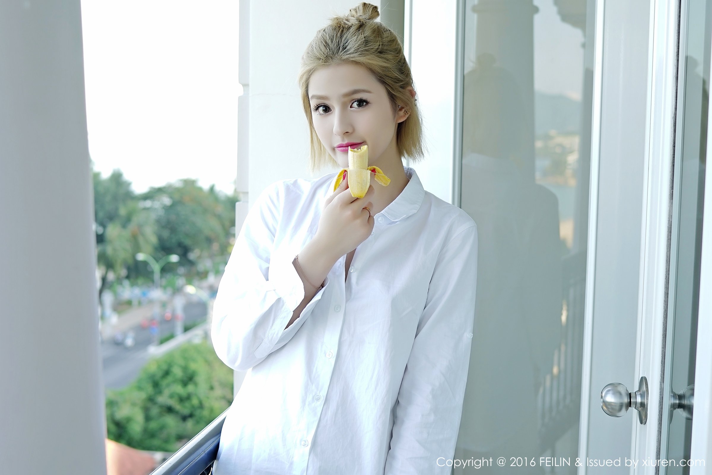 史雯Swan [FEILIN嗲囡囡]高清写真图2016.01.28 VOL.025