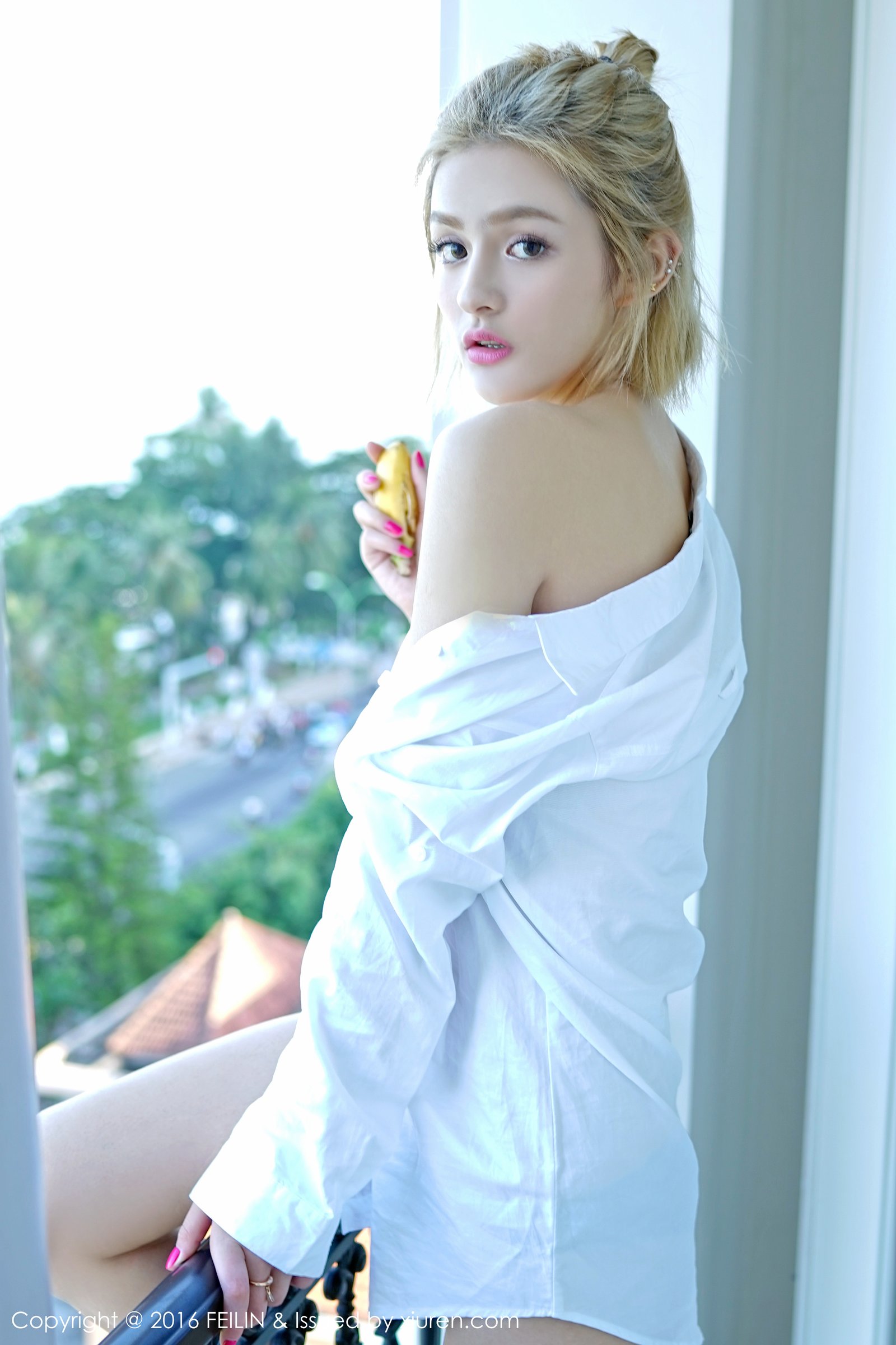 史雯Swan [FEILIN嗲囡囡]高清写真图2016.01.28 VOL.025