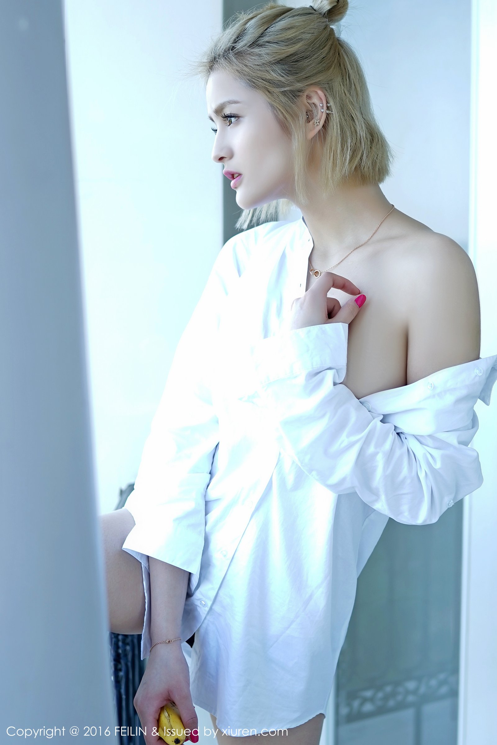 史雯Swan [FEILIN嗲囡囡]高清写真图2016.01.28 VOL.025