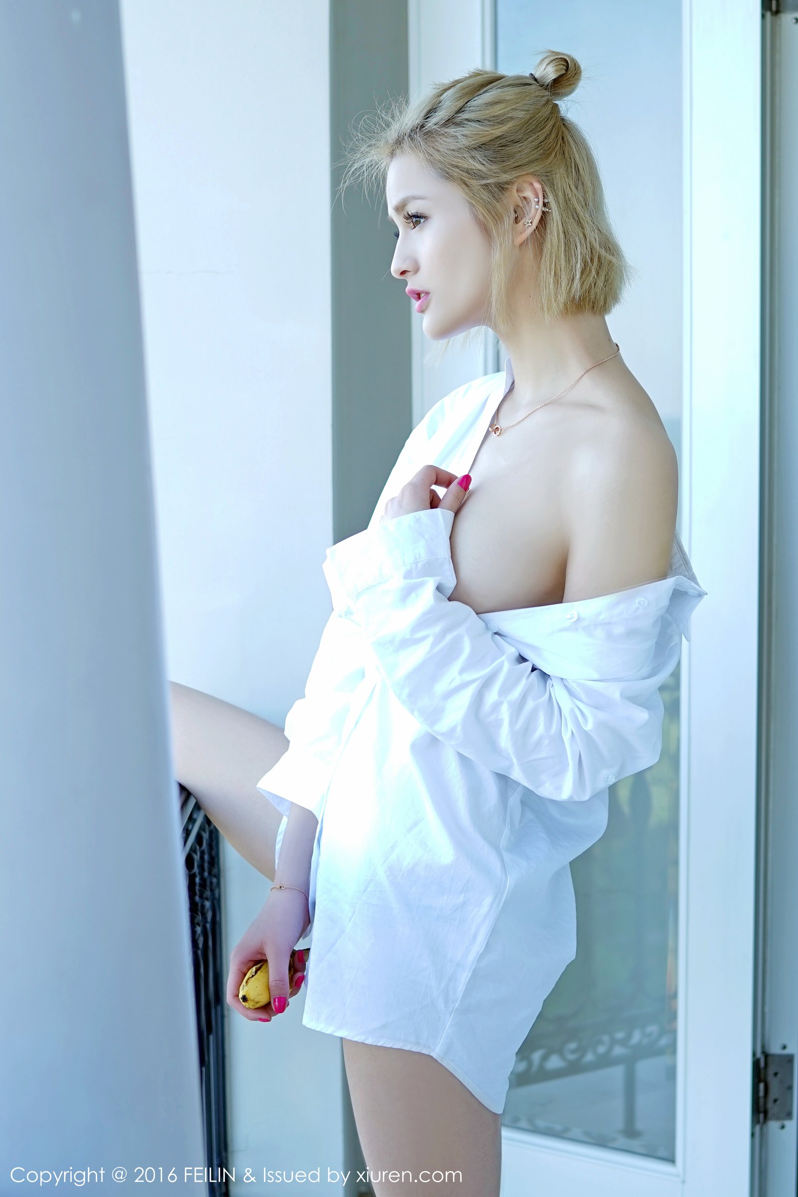 史雯Swan [FEILIN嗲囡囡]高清写真图2016.01.28 VOL.025