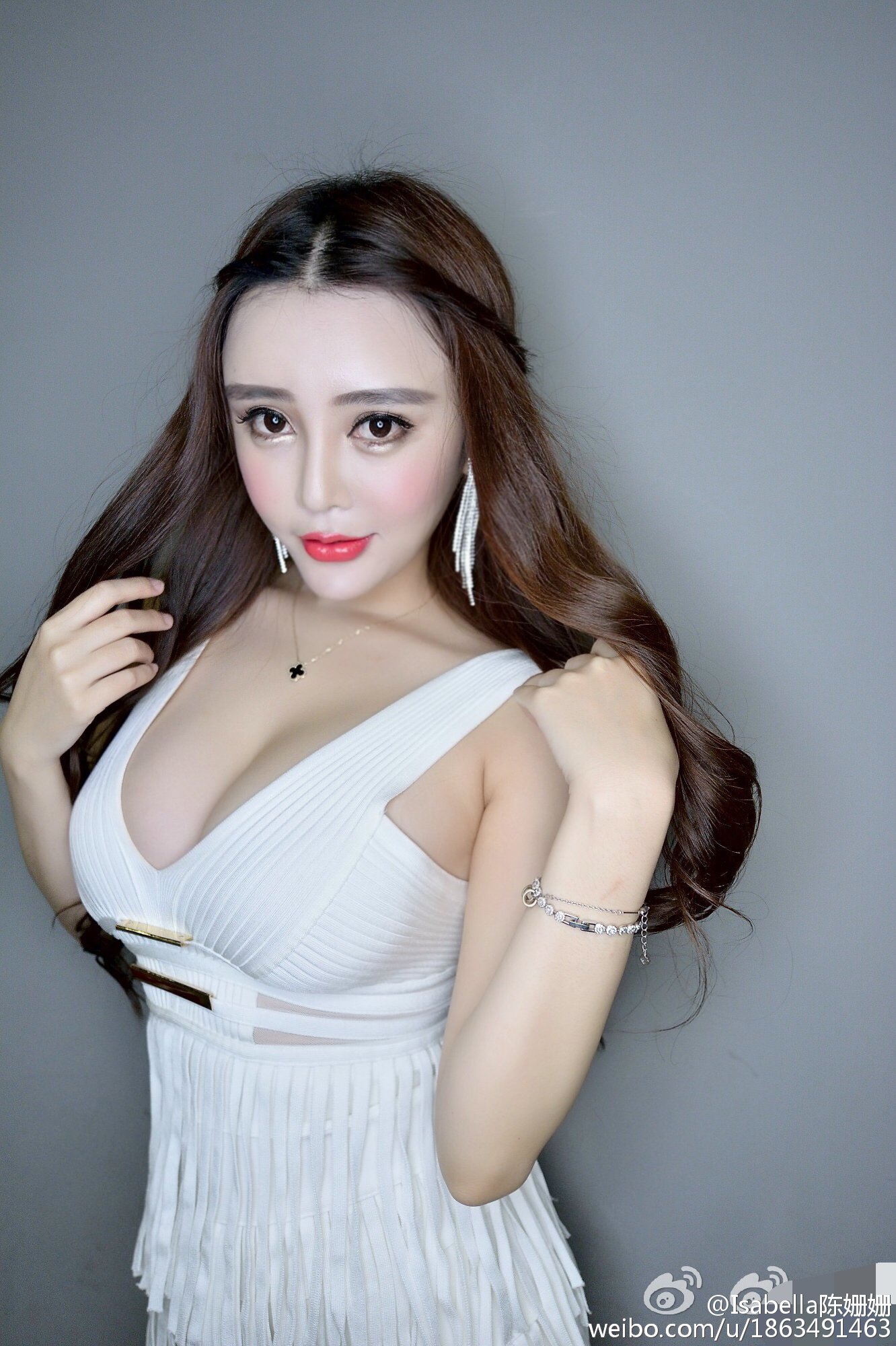 Isabella陈姗姗 家居妩媚私房照诱惑写真图