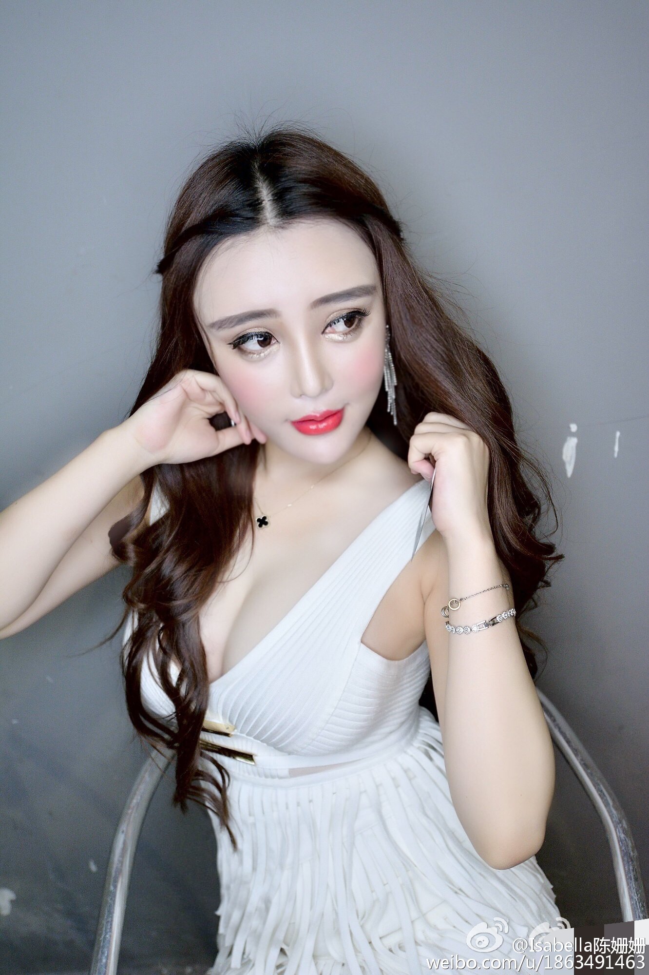 Isabella陈姗姗 家居妩媚私房照诱惑写真图