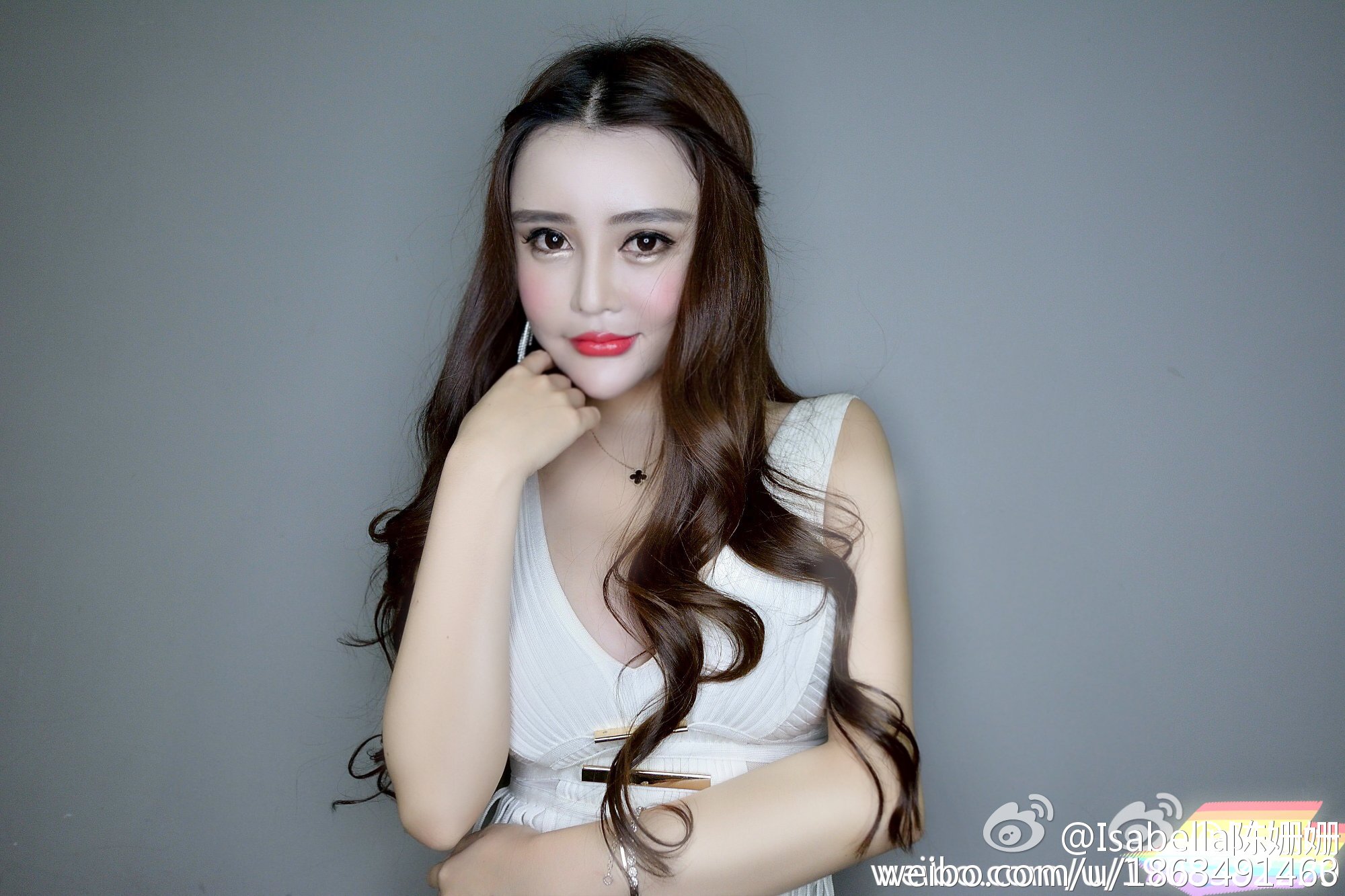 Isabella陈姗姗 家居妩媚私房照诱惑写真图