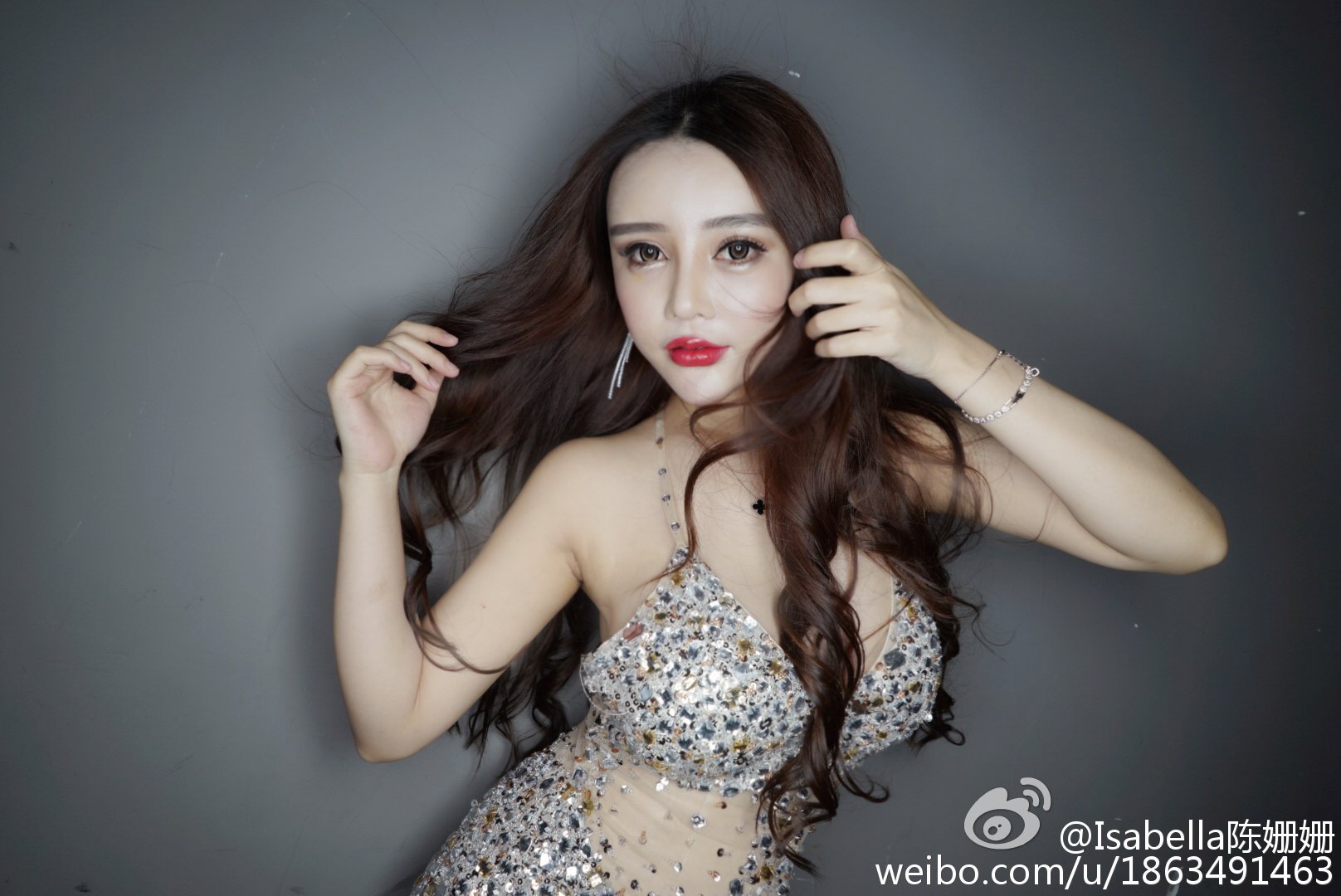 Isabella陈姗姗 家居妩媚私房照诱惑写真图