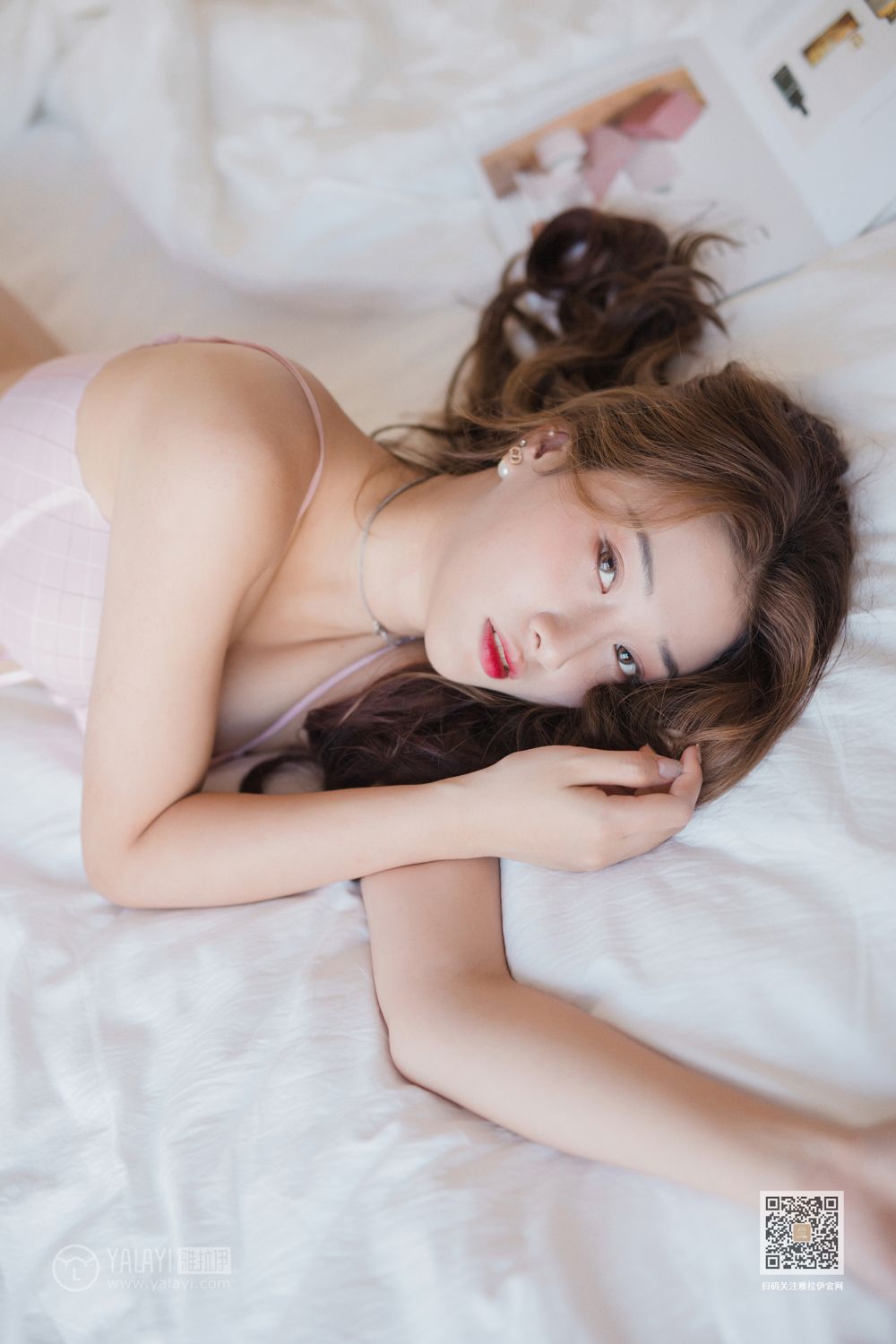 [YALAYI雅拉伊]高清写真图 2019.11.24 No.475 美人秋波醉 欣茹