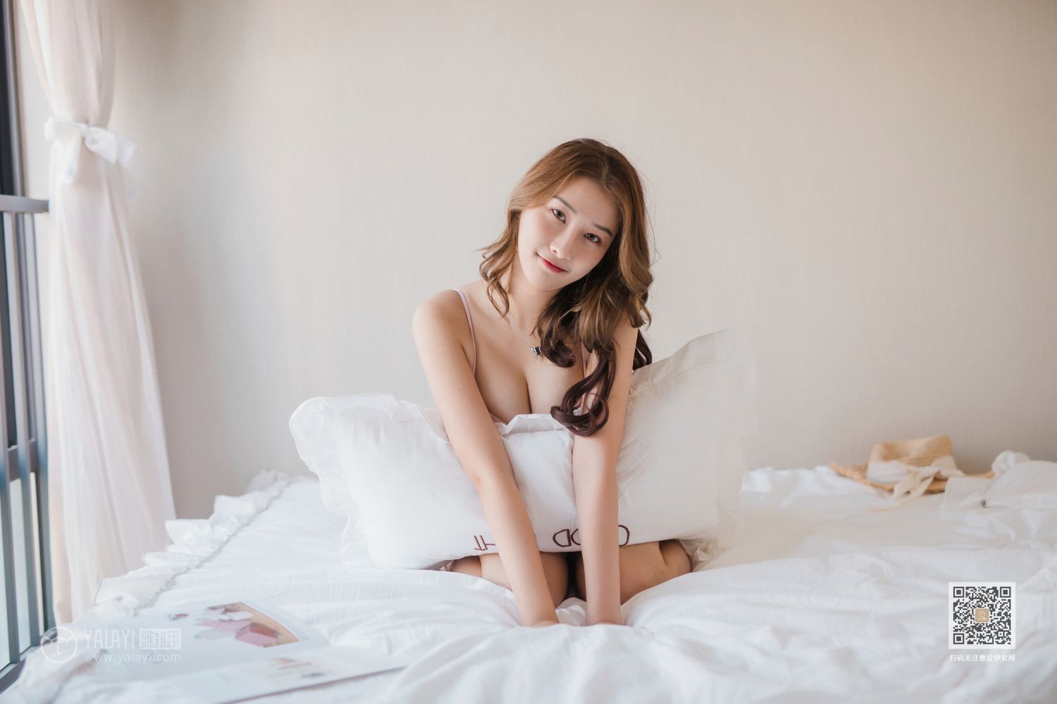 [YALAYI雅拉伊]高清写真图 2019.11.24 No.475 美人秋波醉 欣茹