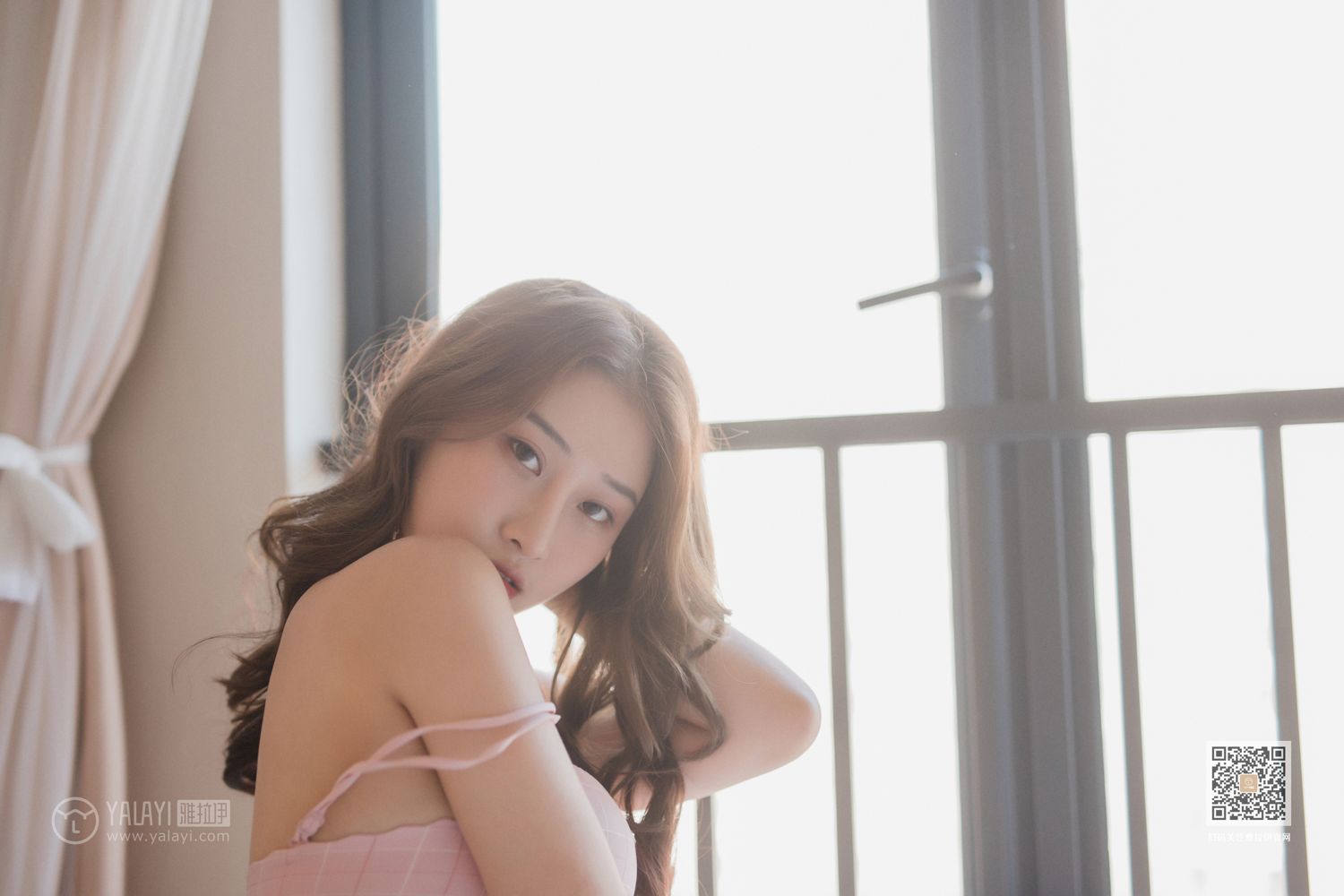 [YALAYI雅拉伊]高清写真图 2019.11.24 No.475 美人秋波醉 欣茹