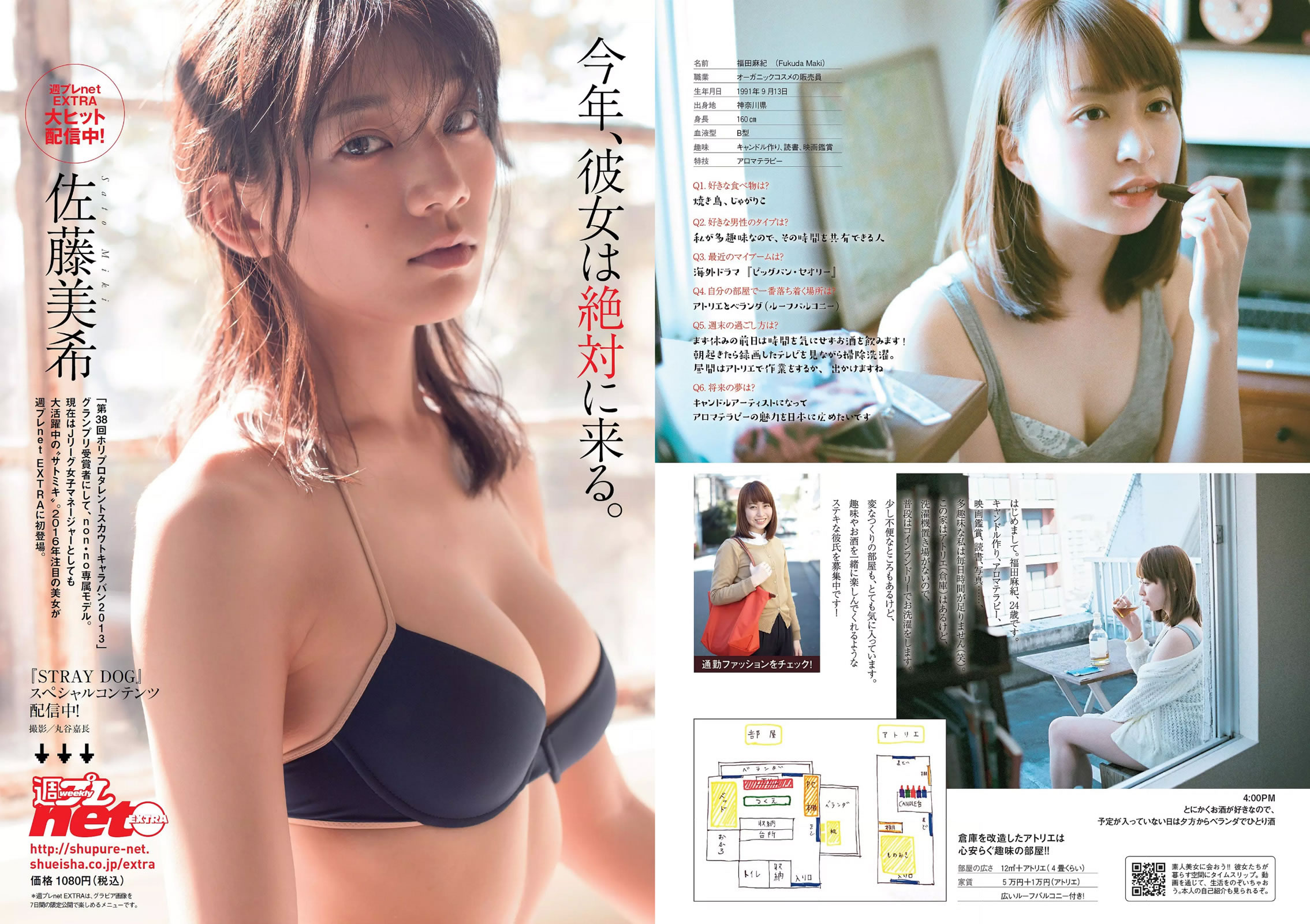 [Weekly Playboy]高清写真图2016 No.05 佐藤美希 久松郁実 倉持由香 NGT48 莉音 渡辺美優紀 有村架純 月乃ルナ