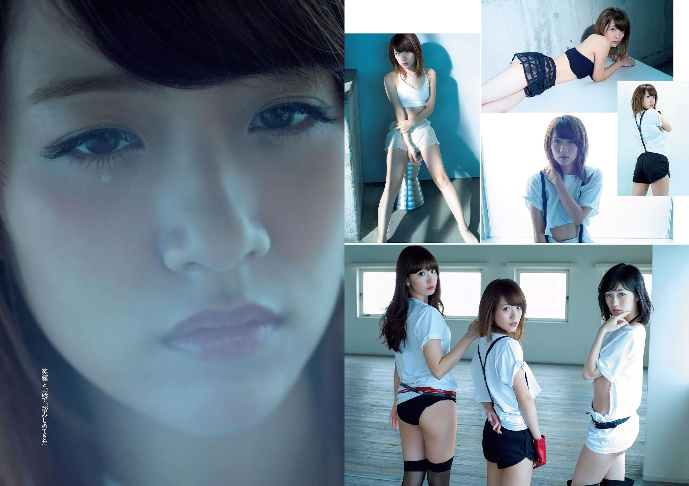 [Weekly Playboy]高清写真图2015 No.51 高橋みなみ 小嶋陽菜 渡辺麻友 マギー 尾花貴絵 平祐奈 浦まゆ 三田寺円 NAOMI [24P]高清写真图