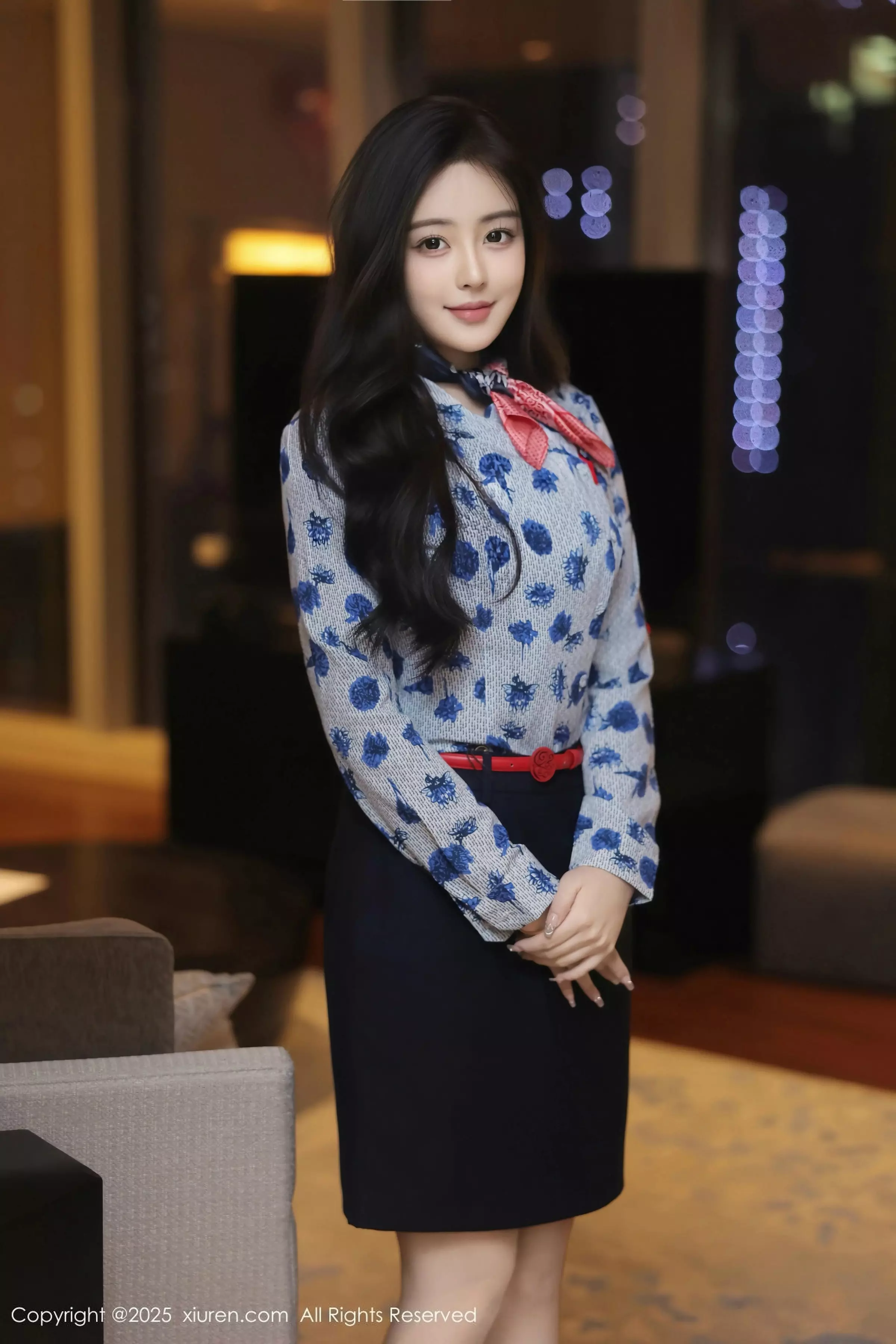 [XiuRen]高清写真图 2025.03.19 No.10041 希雅sia 丝袜美腿