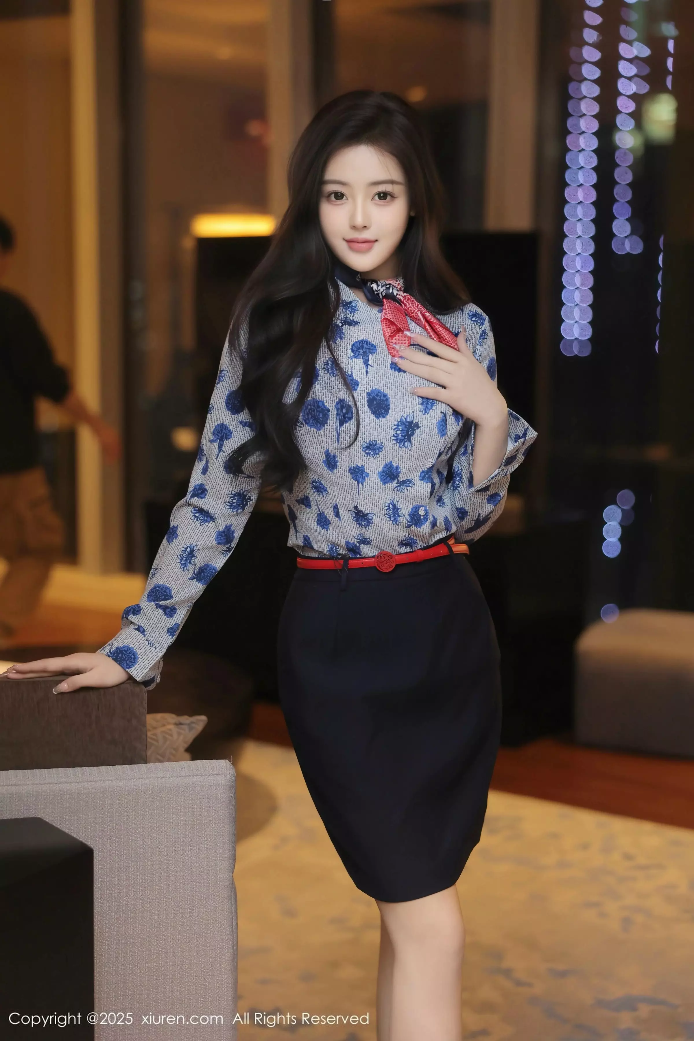 [XiuRen]高清写真图 2025.03.19 No.10041 希雅sia 丝袜美腿