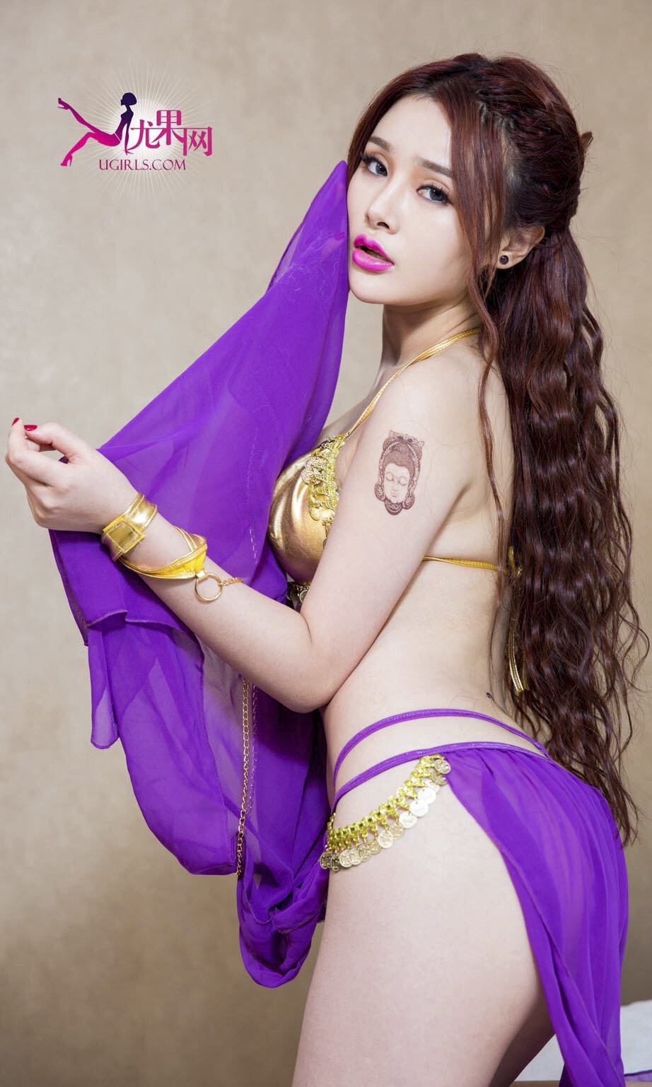 陈宇曦 [爱尤物]高清写真图风情万种 绝代舞娘