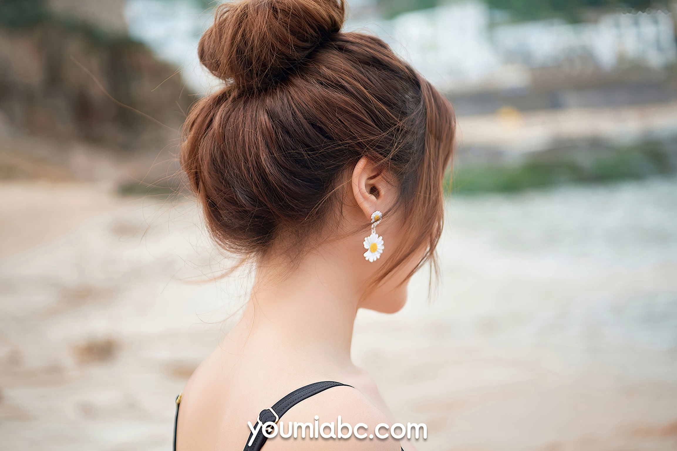Gallery - YouMi尤蜜 陈宇曦《海滩边の躁动》蜜桃粉泳装沙滩旅拍 - 无圣光大尺度超清美女写真尤蜜荟 - Chiness Model 性感沙滩极品诱惑 陈宇曦女神私房照_秀色女神 - image 19
