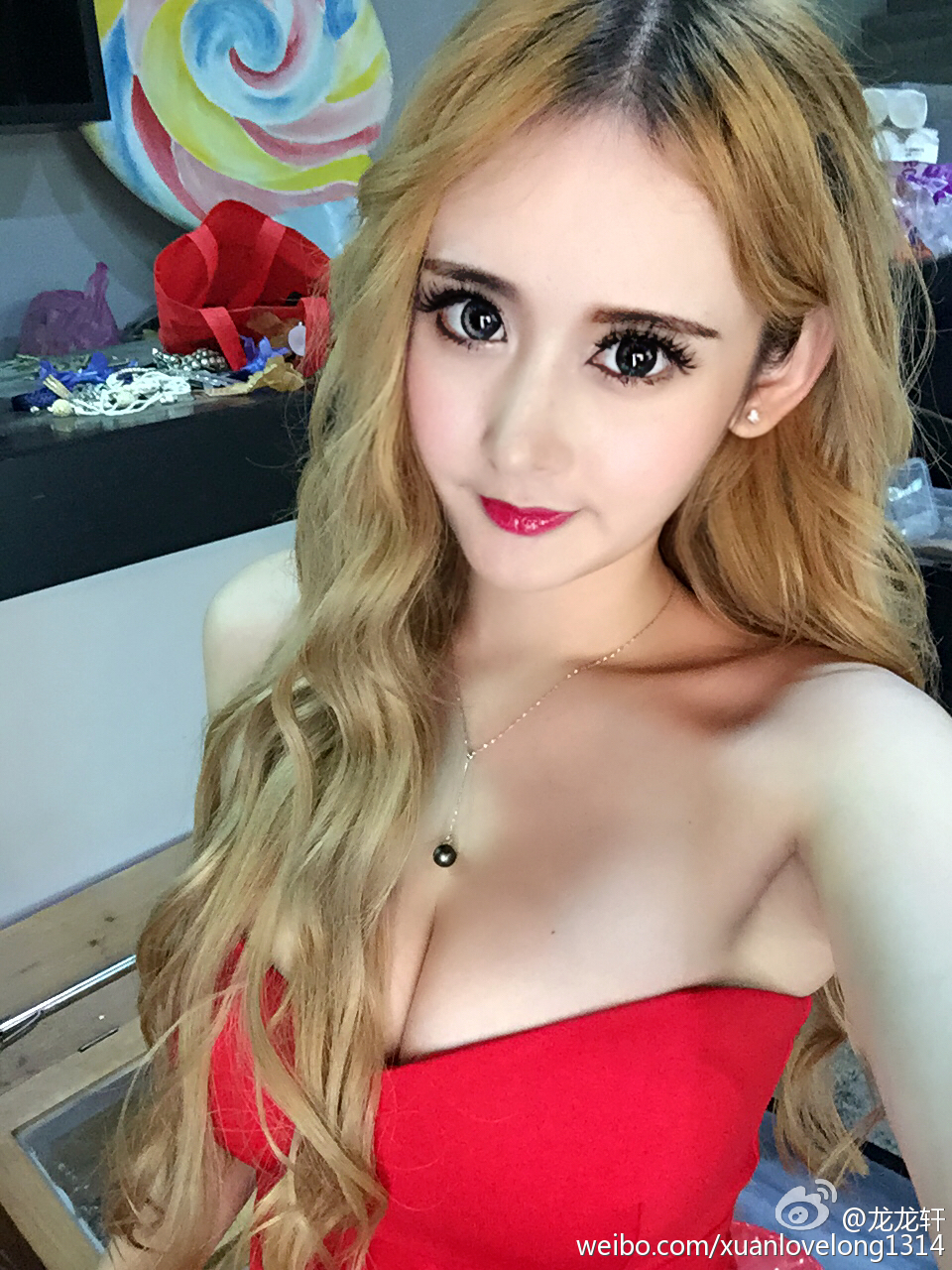 轩轩王子 微博养眼私房写真图