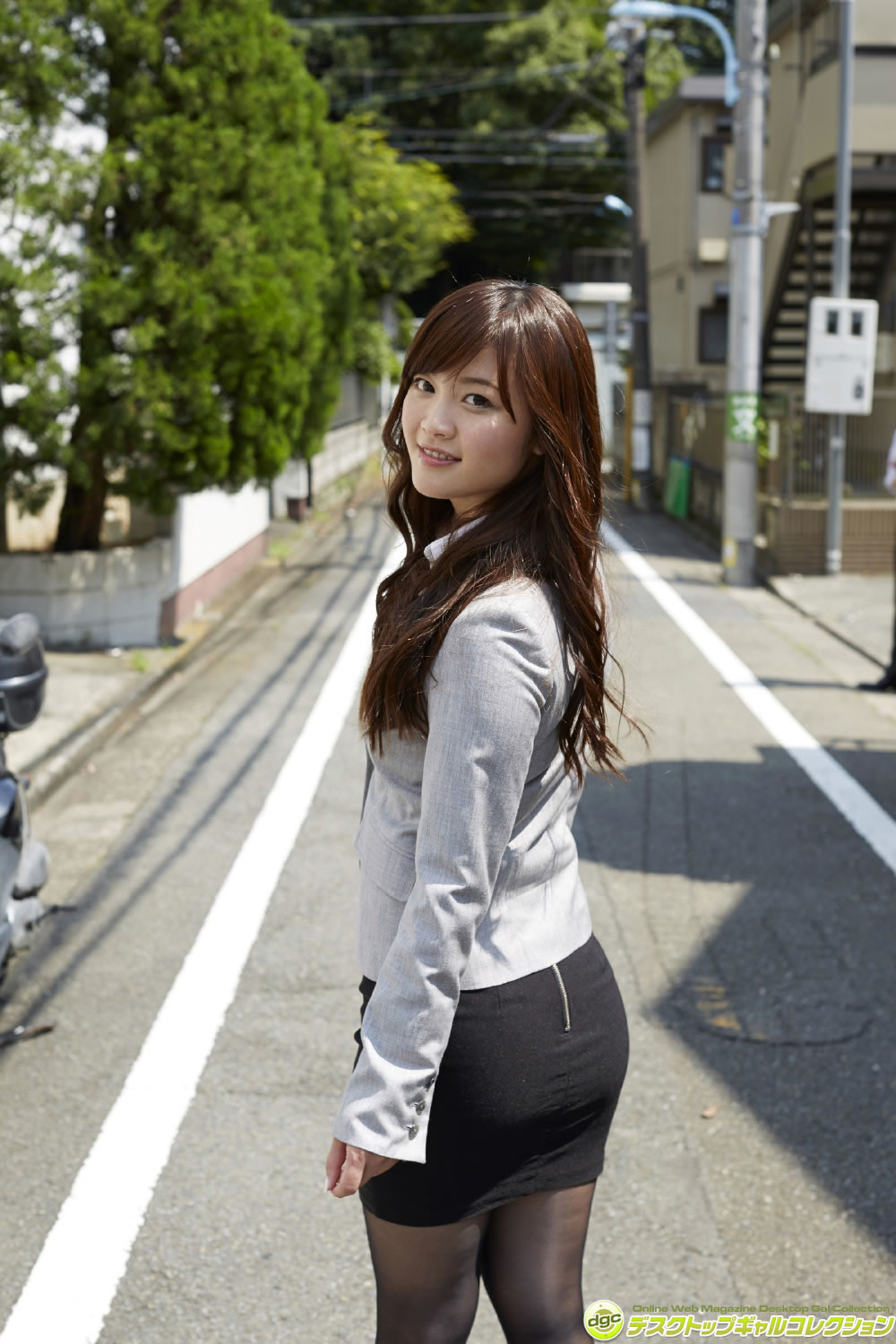 平林あずみ [DGC]高清写真图2015.11 No.1271