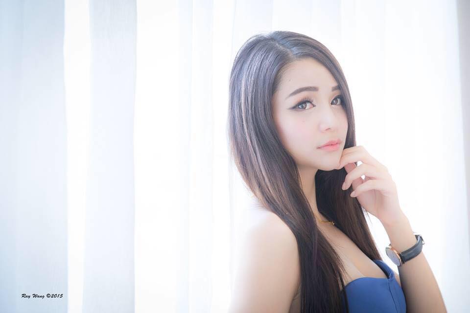 林楼雨(林柔妤) 性感辣妹私房照诱惑写真图