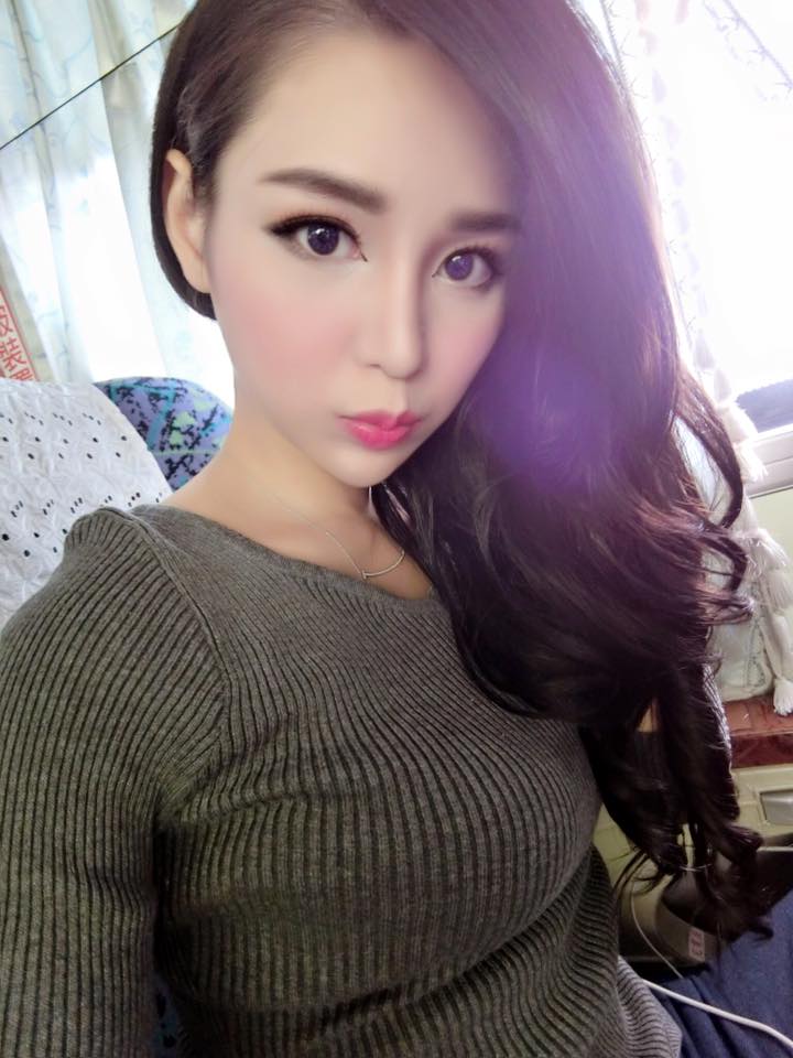 林楼雨(林柔妤) 性感辣妹私房照诱惑写真图