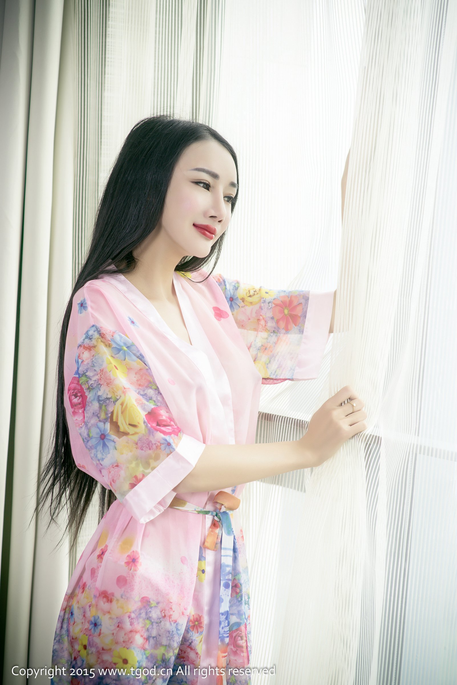 婕西儿jessie [TGOD推女神]高清写真图御女郎 第一辑 ~
