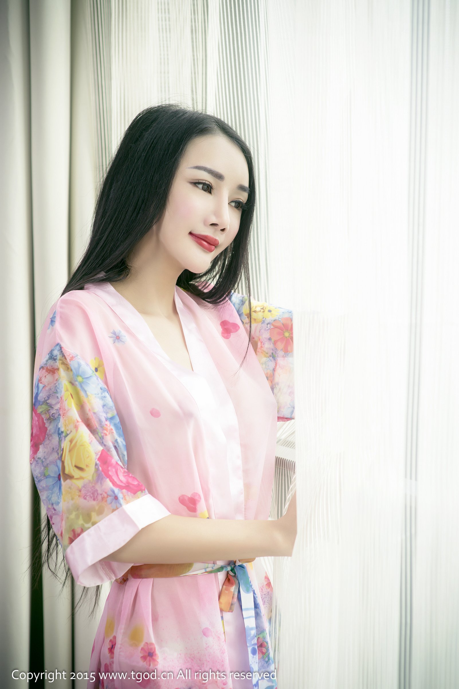 婕西儿jessie [TGOD推女神]高清写真图御女郎 第一辑 ~
